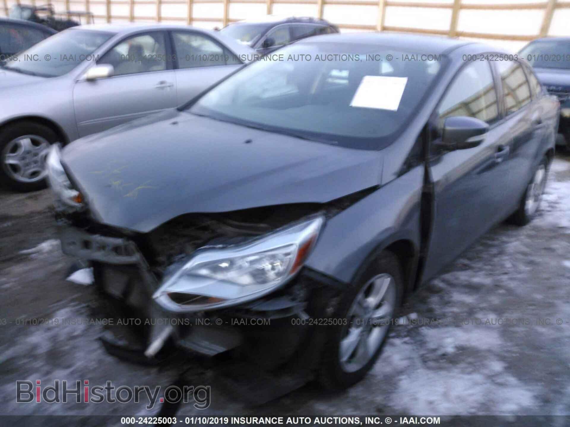2013 FORD FOCUS - VIN: 1FADP3F29DL277098 - Фото 2