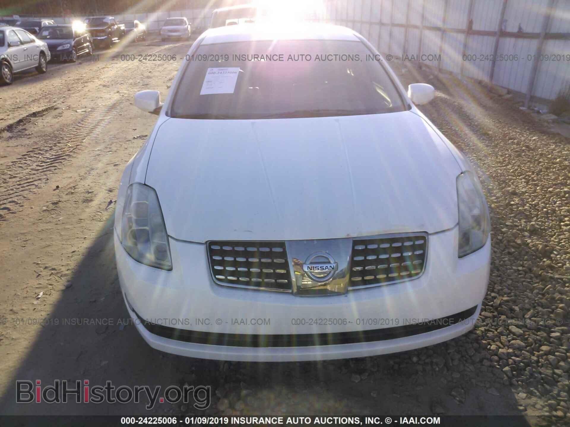 2006 NISSAN MAXIMA - VIN: 1N4BA41E26C812808 - Фото 6