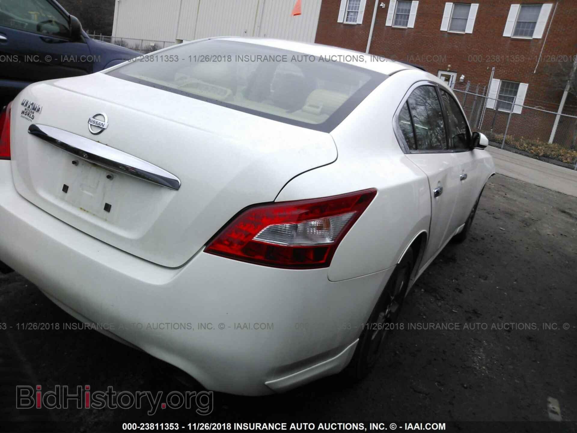 2009 NISSAN MAXIMA - VIN: 1N4AA51E99C819681 - Фото 4