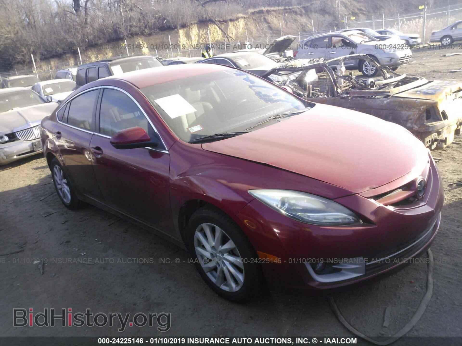 Photo 1YVHZ8CH2B5M17029 - MAZDA 6 2011