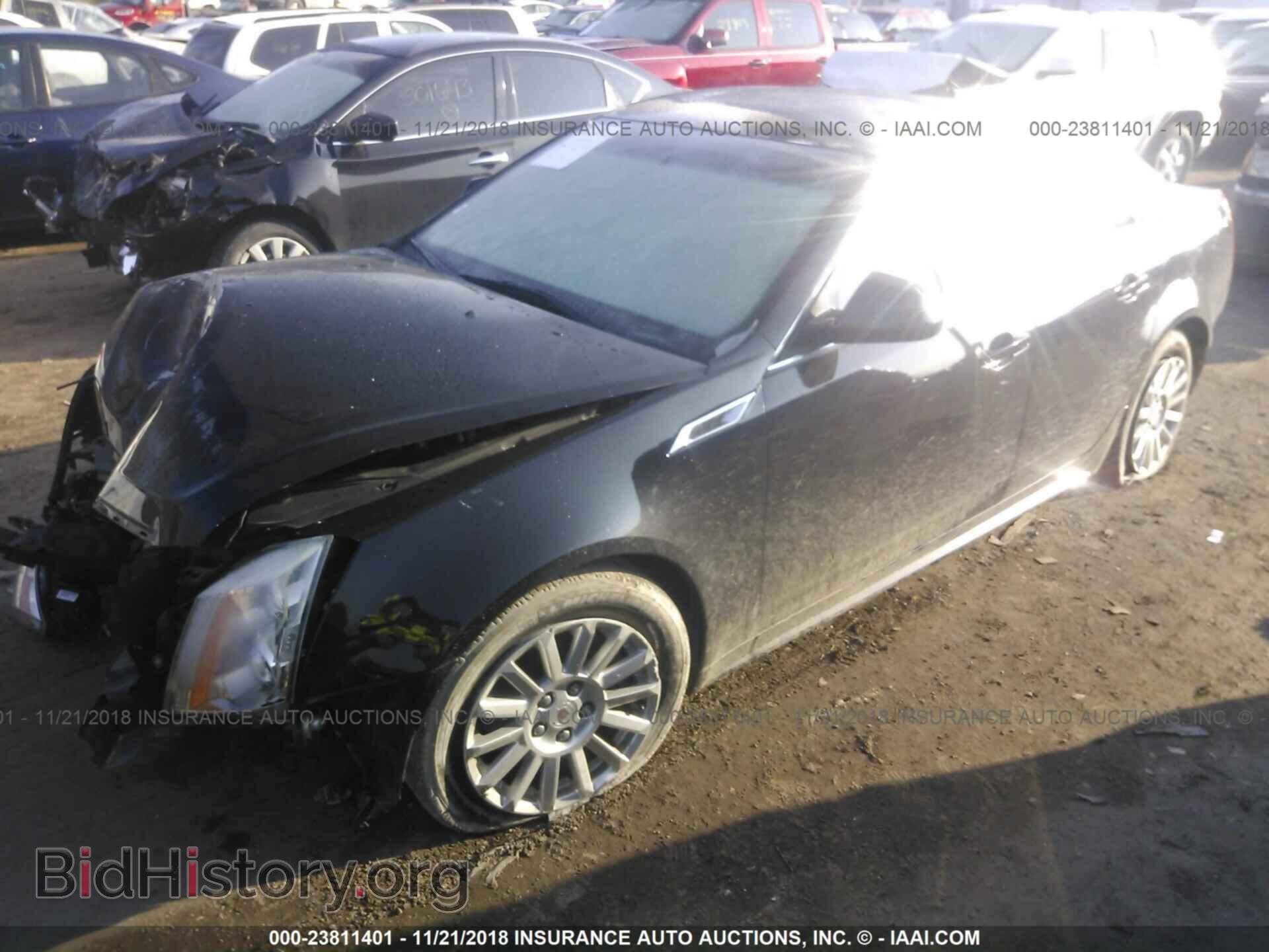 2011 CADILLAC CTS - VIN: 1G6DE5EY1B0101228 - Фото 2