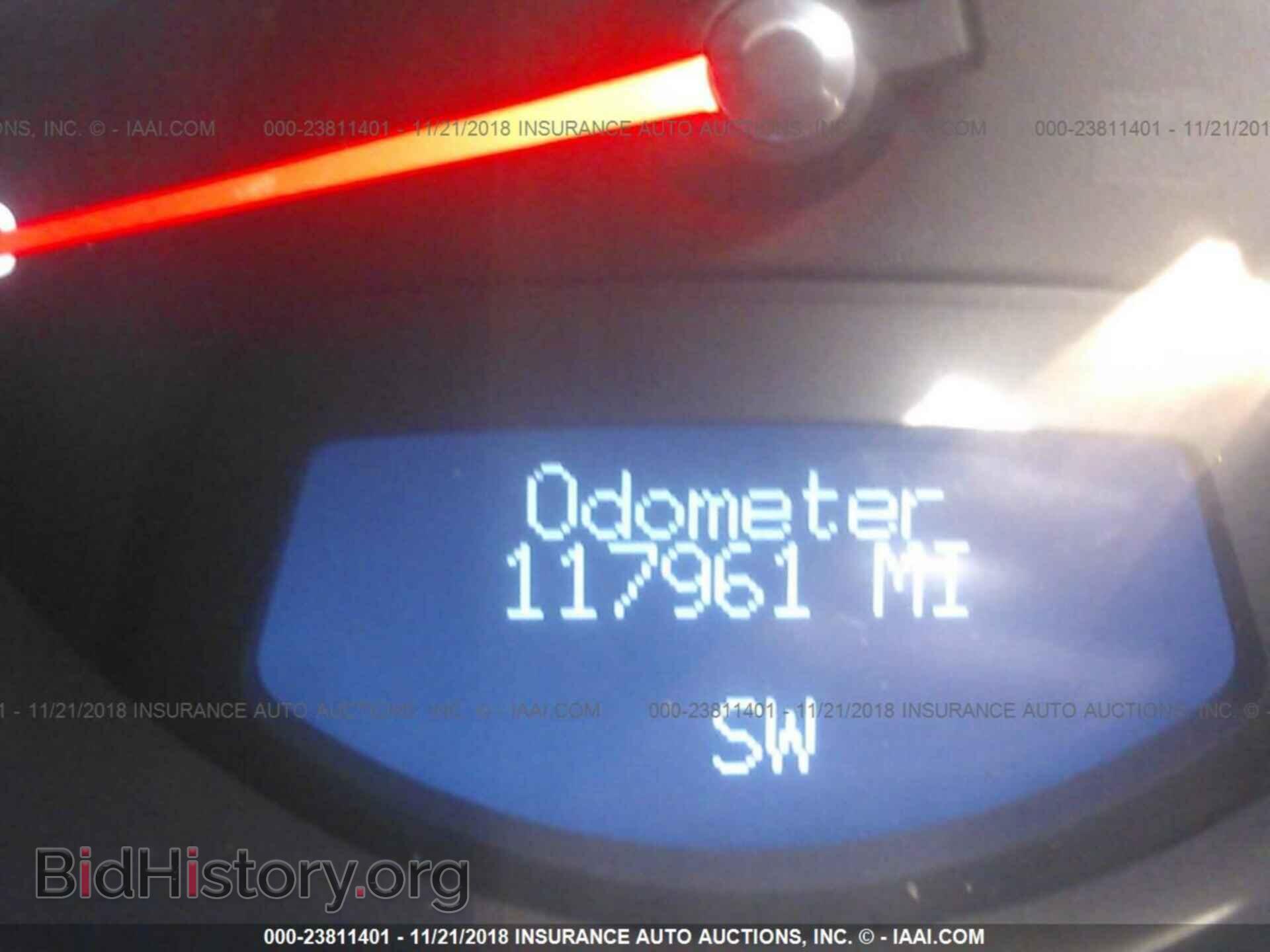 2011 CADILLAC CTS - VIN: 1G6DE5EY1B0101228 - Фото 7