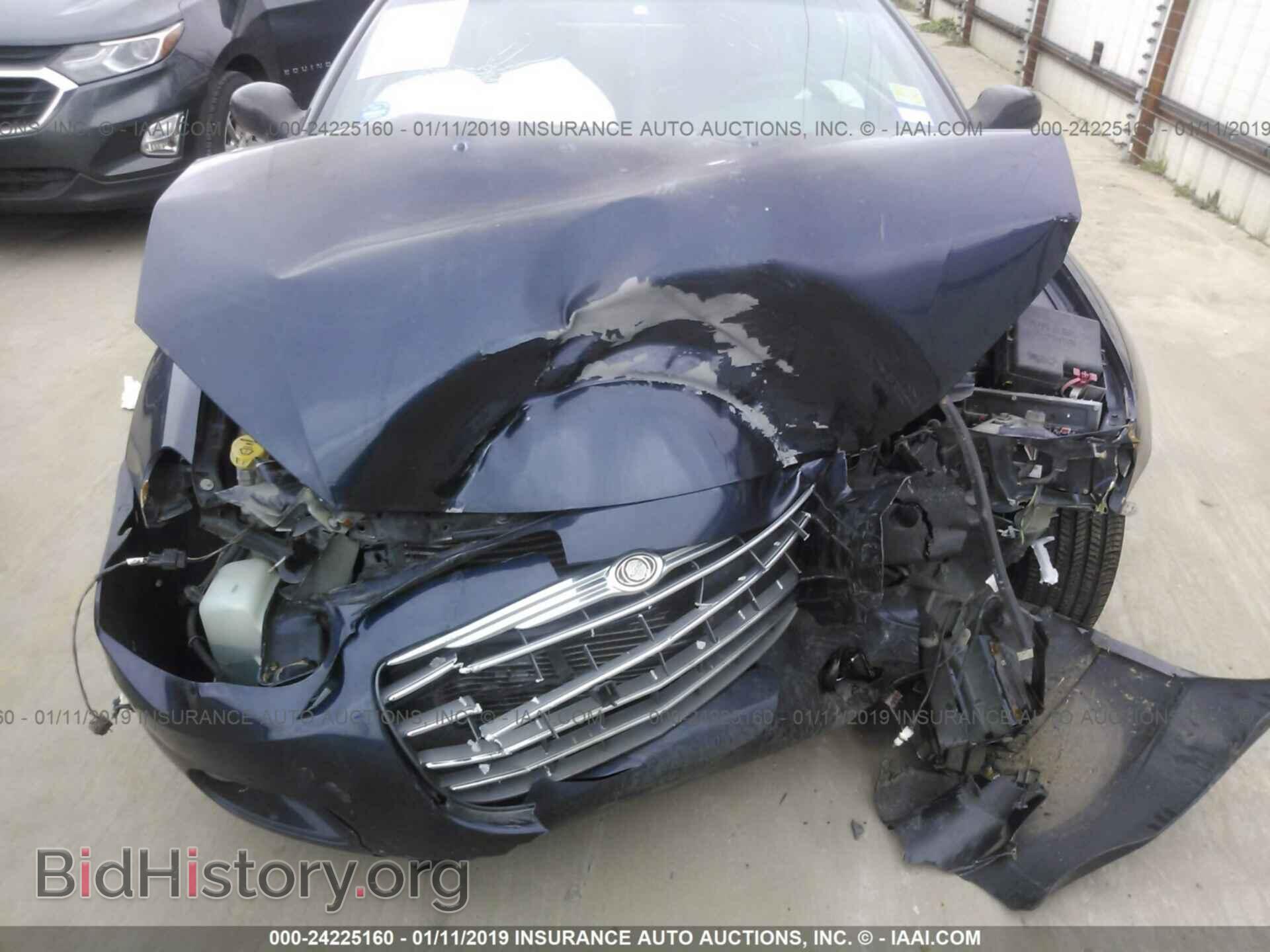 2004 CHRYSLER SEBRING - VIN: 1C3EL55R84N283116 - Фото 6
