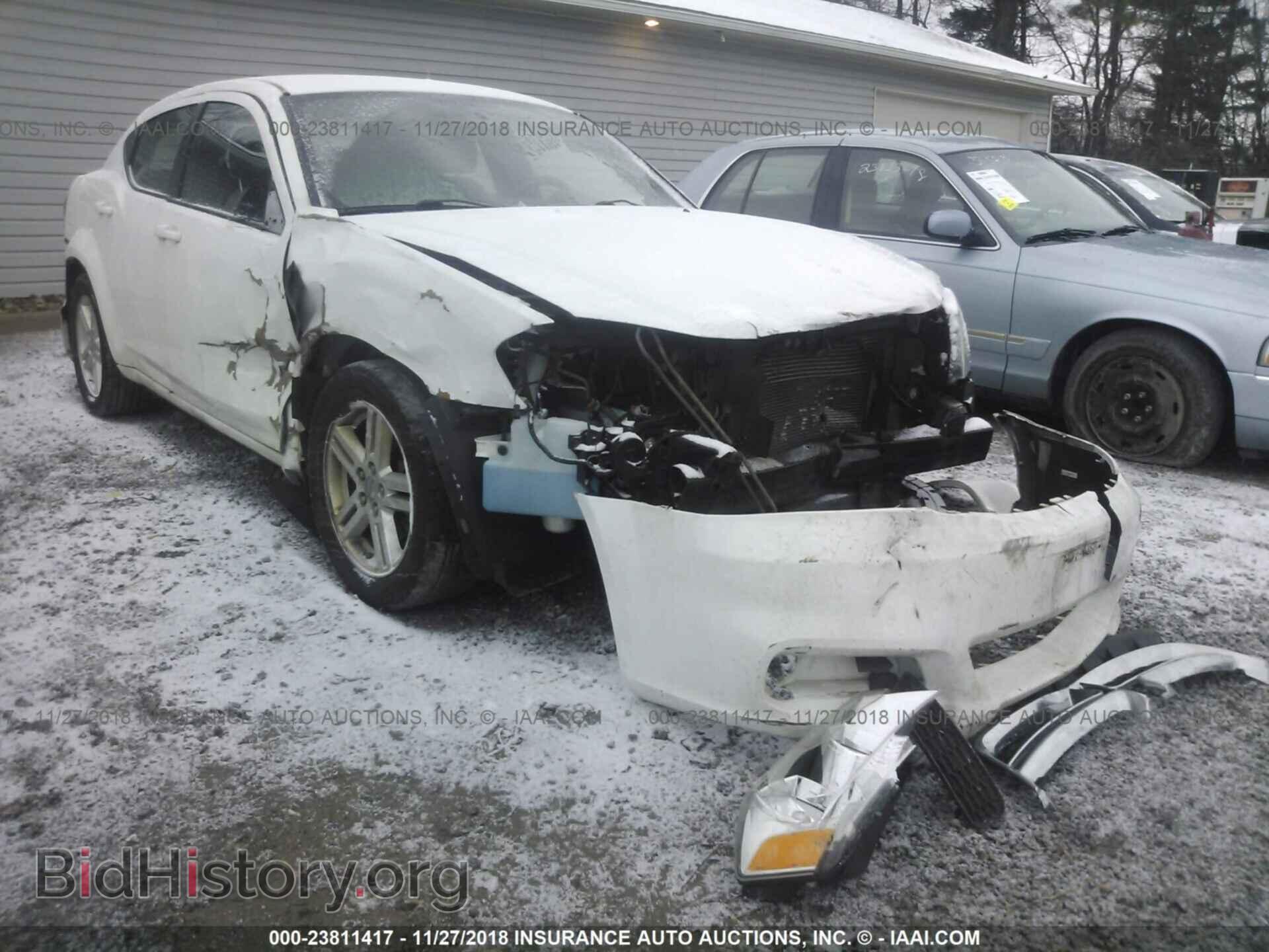 2011 DODGE AVENGER - VIN: 1B3BD1FB0BN573631 - Фото 6