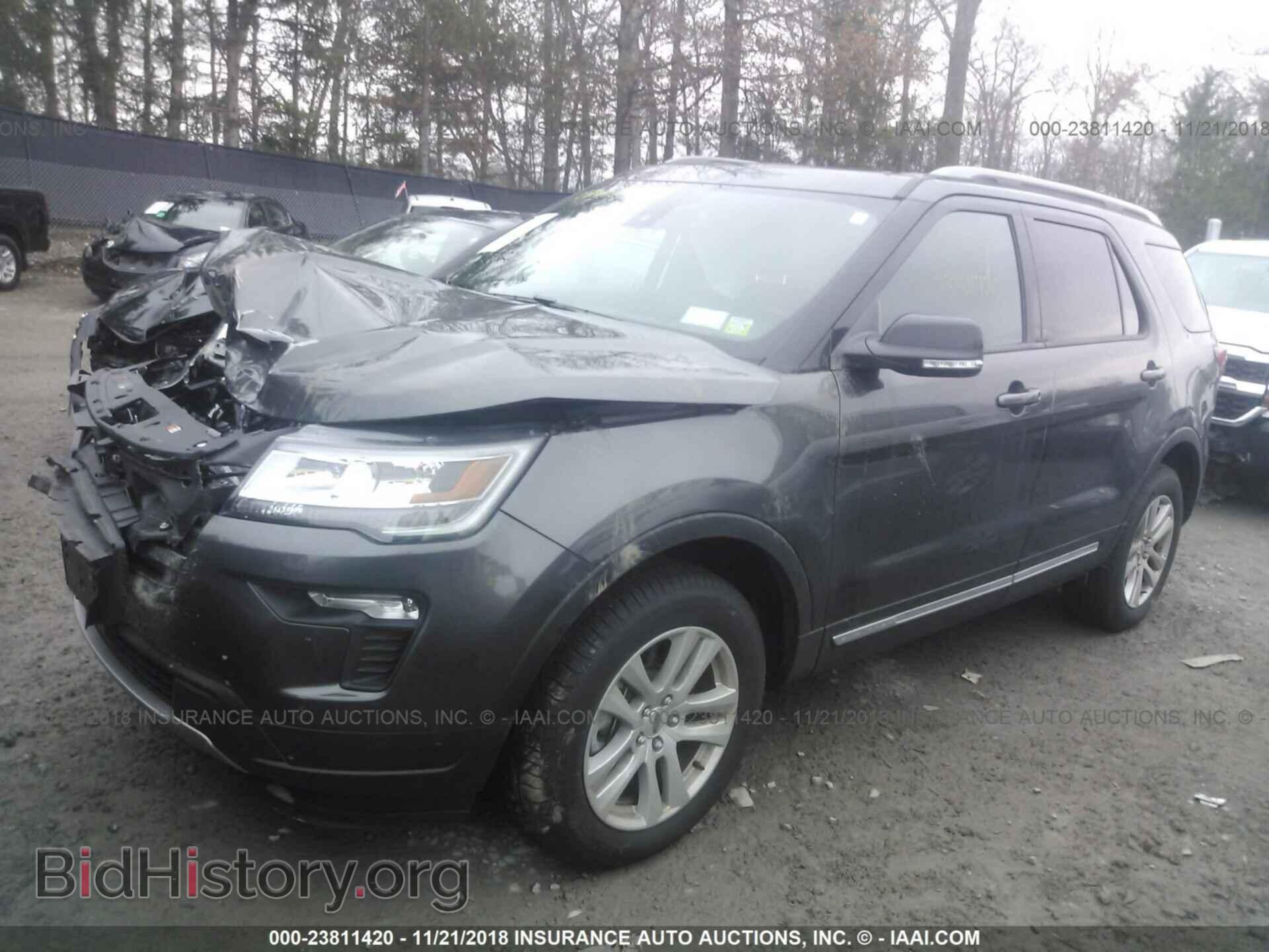 2018 FORD EXPLORER - VIN: 1FM5K8D83JGB02721 - Photo 2