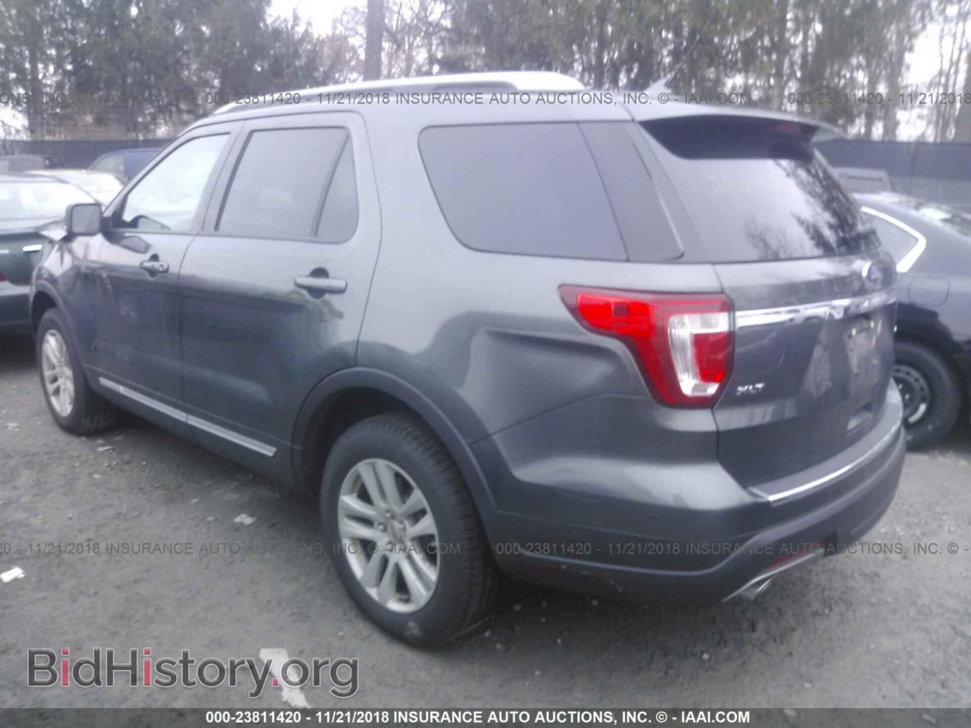 2018 FORD EXPLORER - VIN: 1FM5K8D83JGB02721 - Photo 3