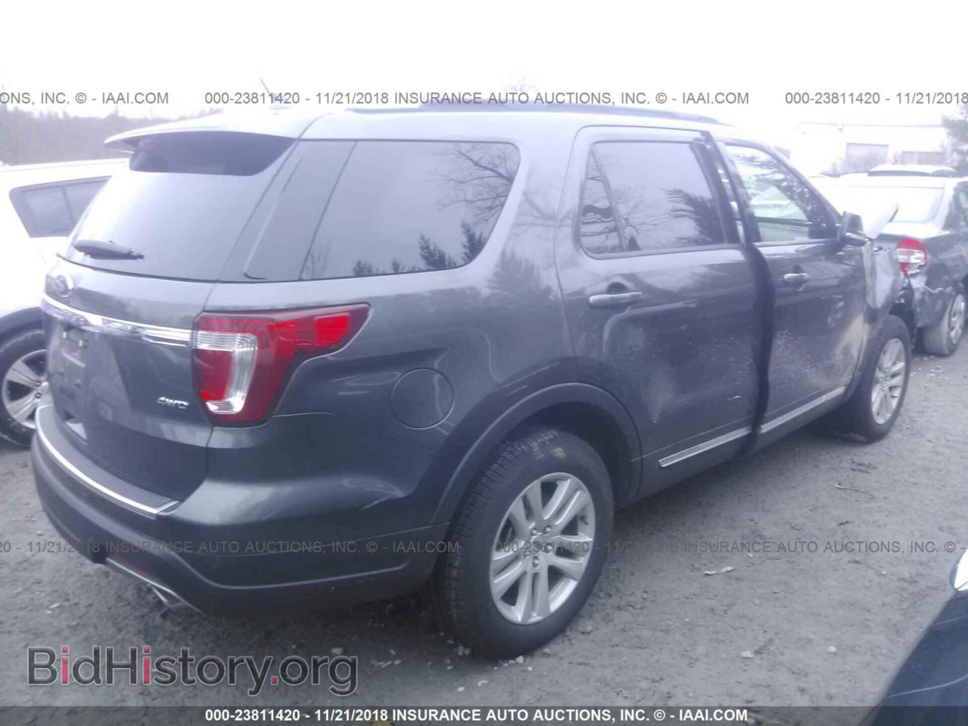 2018 FORD EXPLORER - VIN: 1FM5K8D83JGB02721 - Photo 4