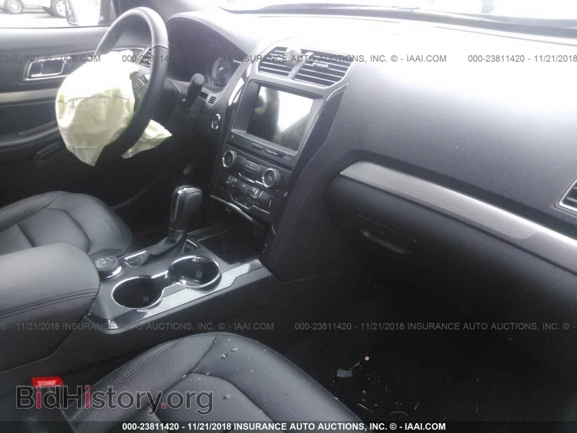 2018 FORD EXPLORER - VIN: 1FM5K8D83JGB02721 - Photo 5