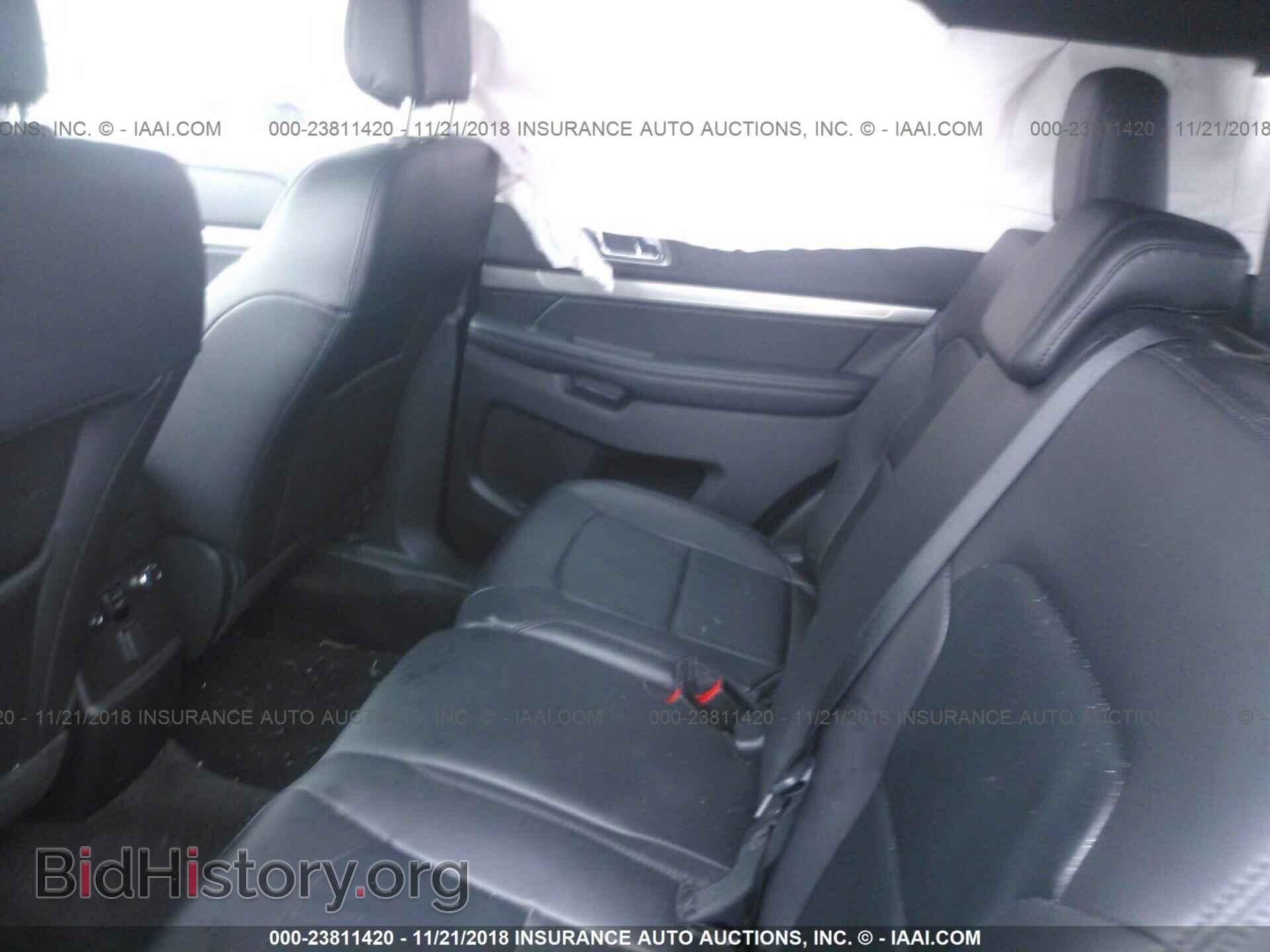 2018 FORD EXPLORER - VIN: 1FM5K8D83JGB02721 - Photo 8
