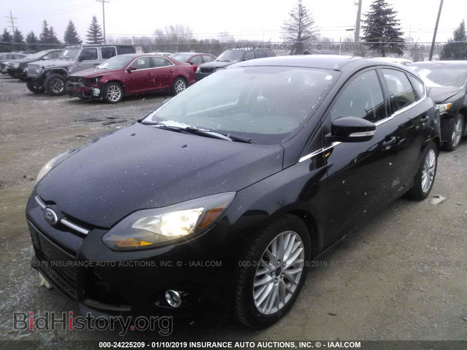 2014 FORD FOCUS - VIN: 1FADP3N21EL357370 - Photo 2