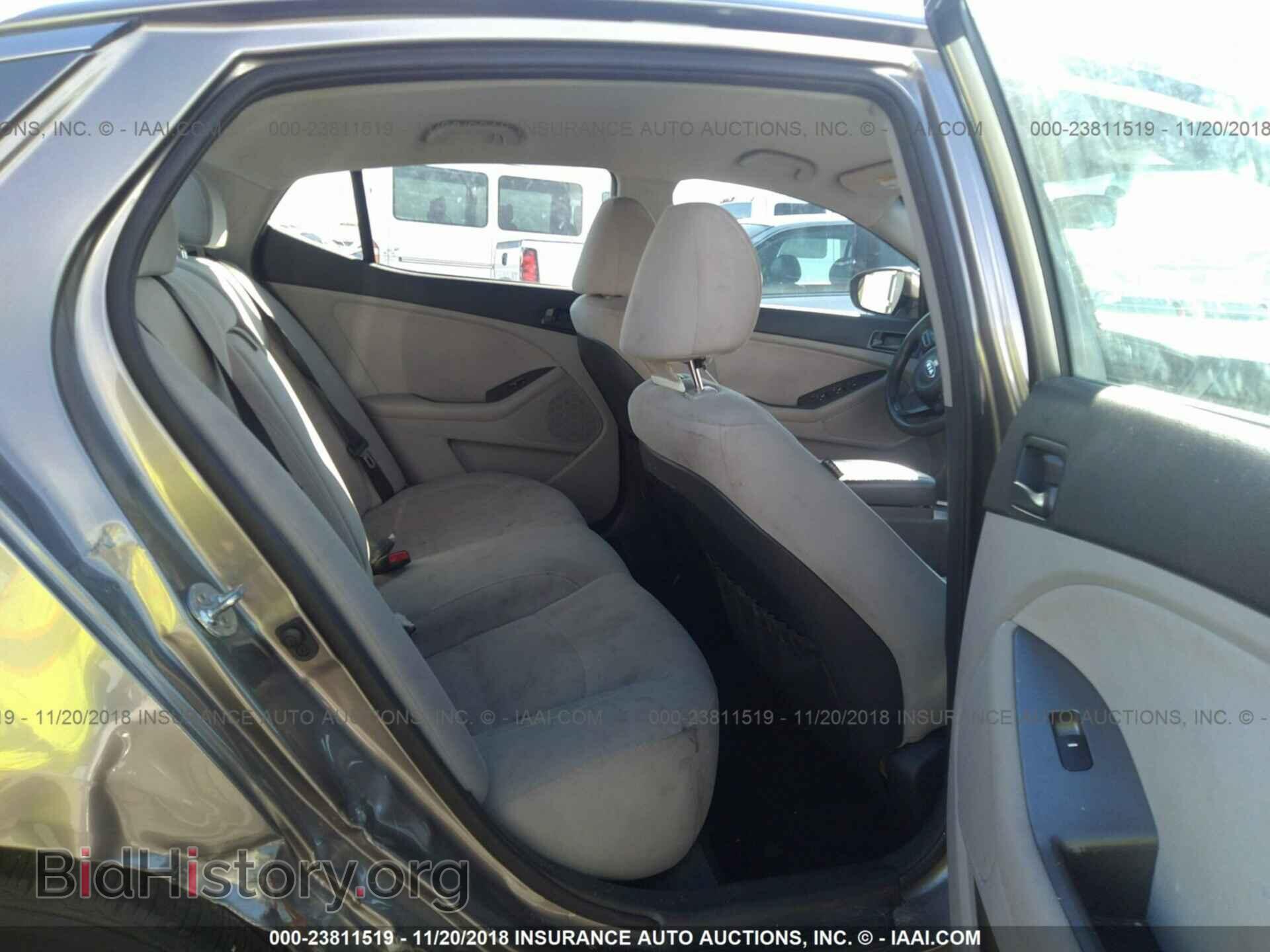 2014 KIA OPTIMA - VIN: 5XXGM4A79EG262630 - Фото 8