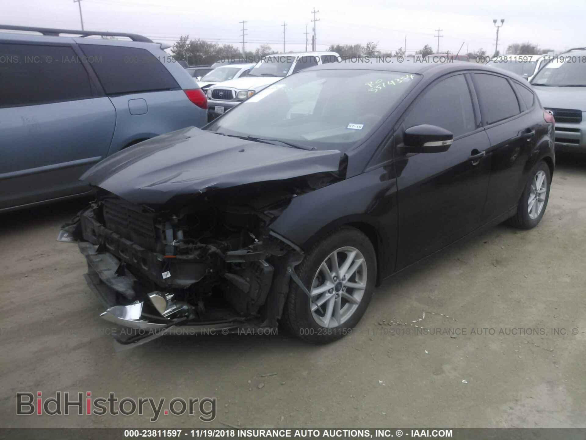 2016 FORD FOCUS - VIN: 1FADP3K24GL360254 - Фото 2