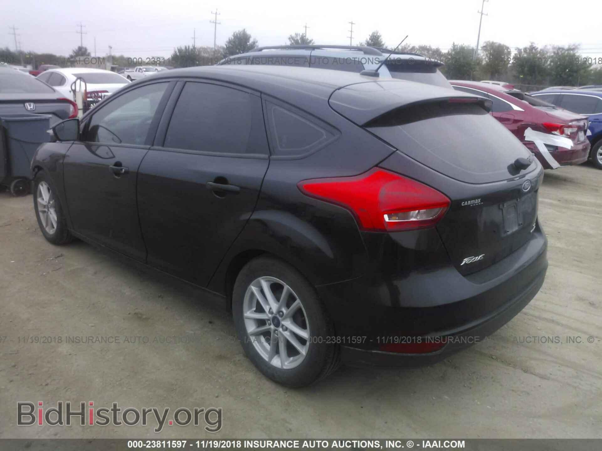 2016 FORD FOCUS - VIN: 1FADP3K24GL360254 - Фото 3