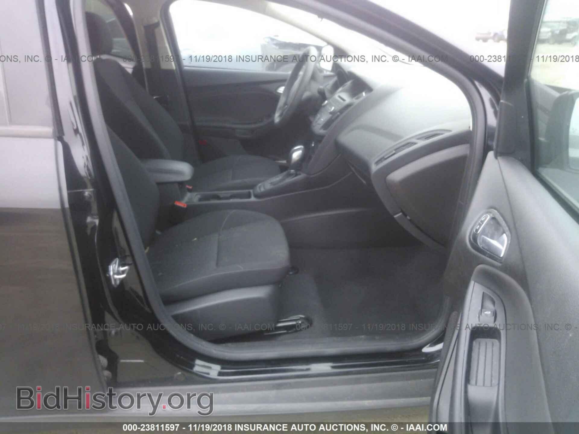 2016 FORD FOCUS - VIN: 1FADP3K24GL360254 - Фото 5