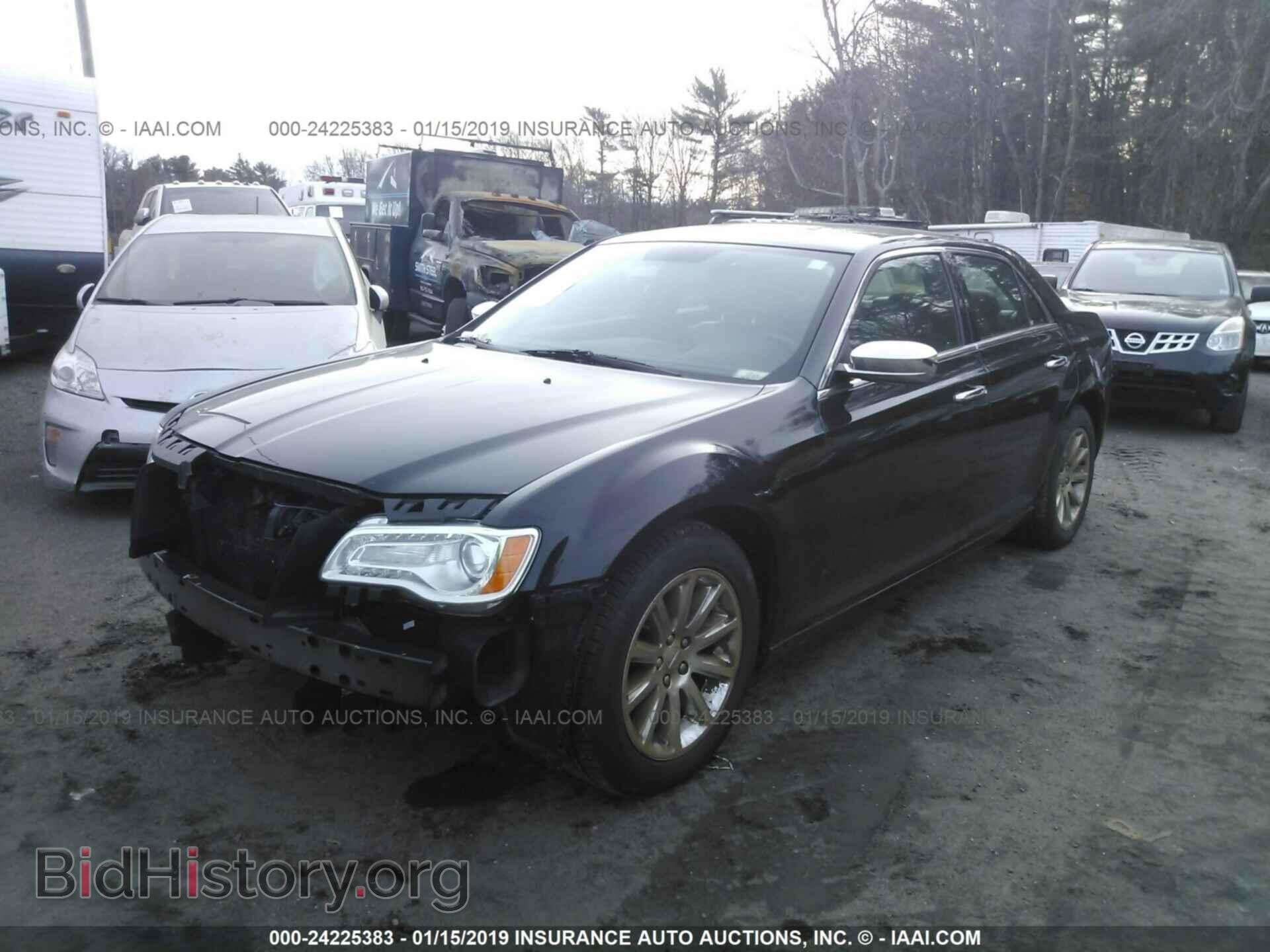 2012 CHRYSLER 300 - VIN: 2C3CCACG0CH216227 - Фото 2