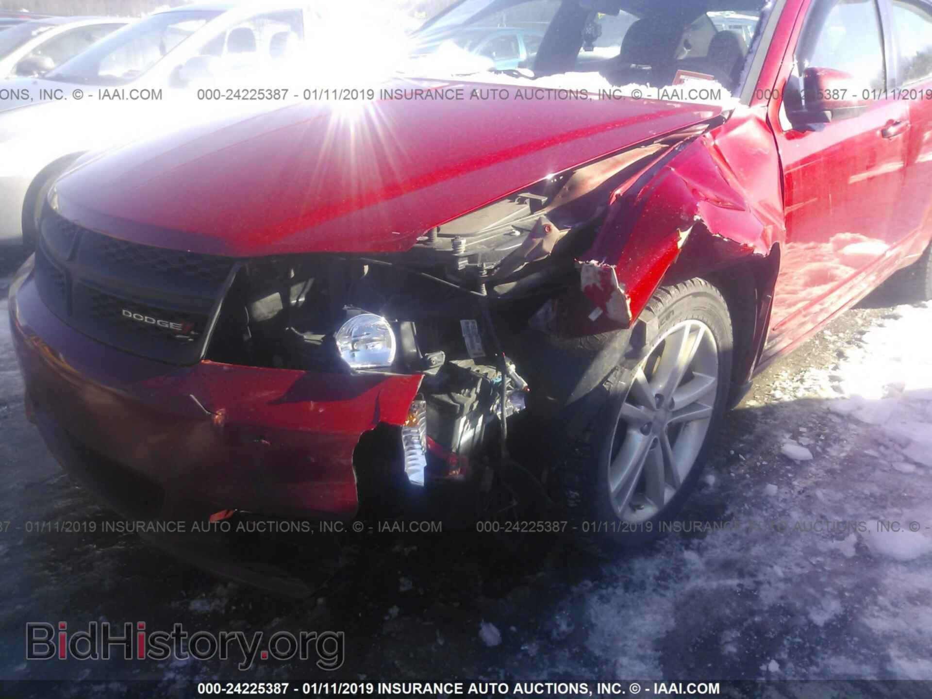 2012 DODGE AVENGER - VIN: 1C3CDZEG5CN264564 - Photo 6