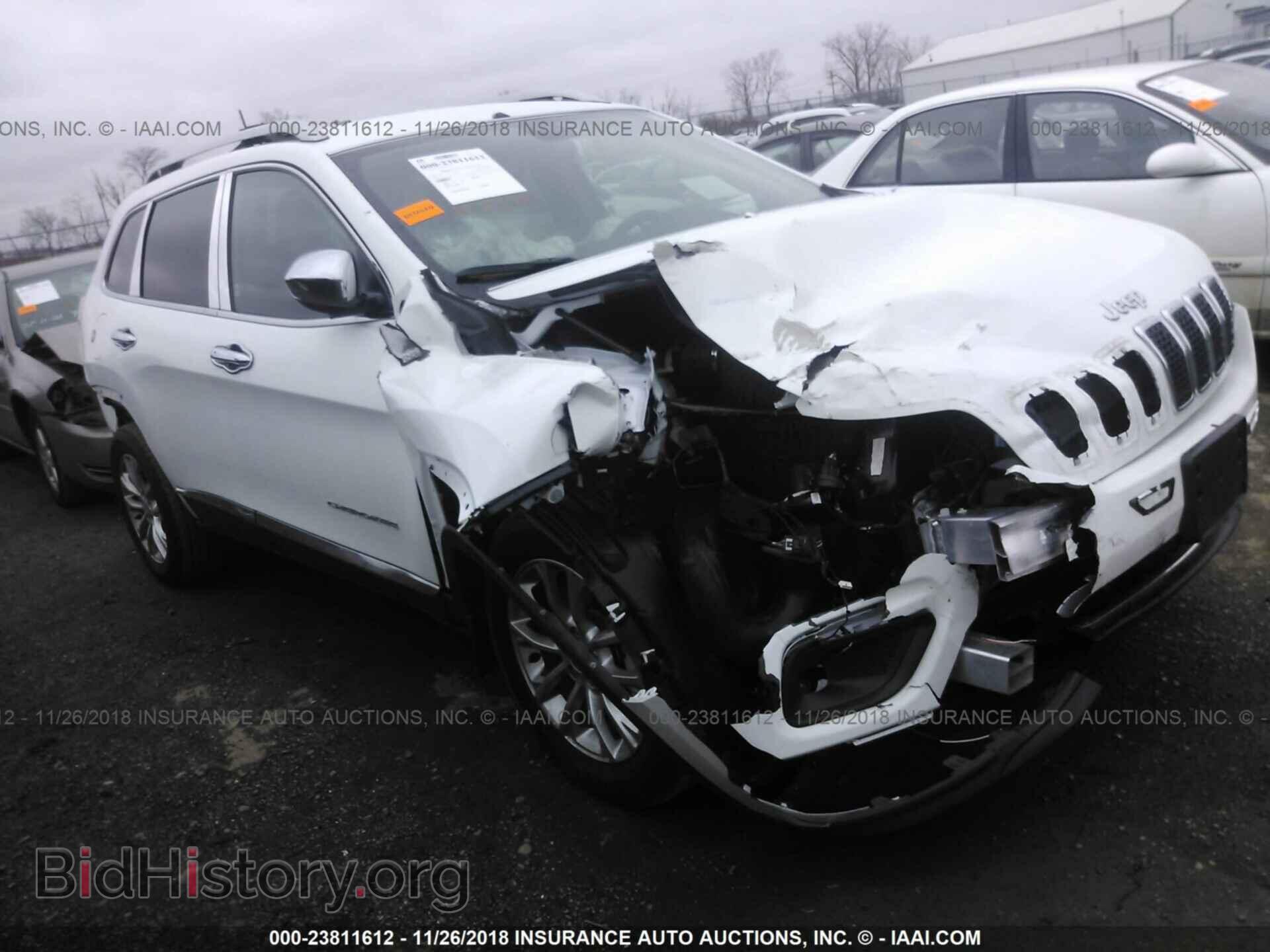 Фотография 1C4PJLCX7KD123473 - JEEP CHEROKEE 2019