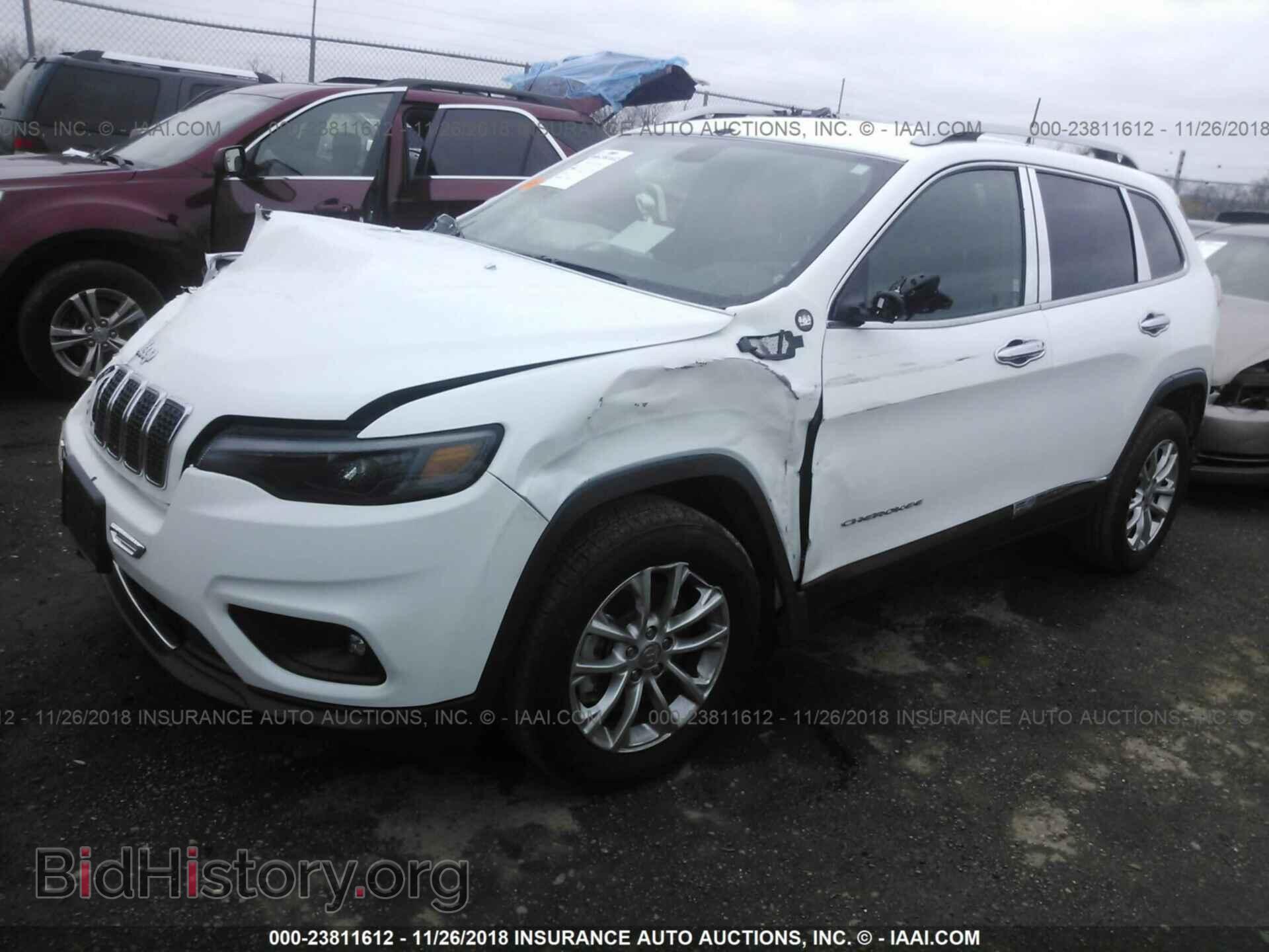 2019 JEEP CHEROKEE - VIN: 1C4PJLCX7KD123473 - Фото 2