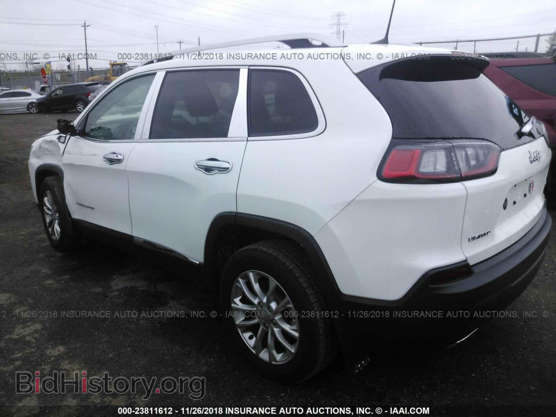 2019 JEEP CHEROKEE - VIN: 1C4PJLCX7KD123473 - Фото 3