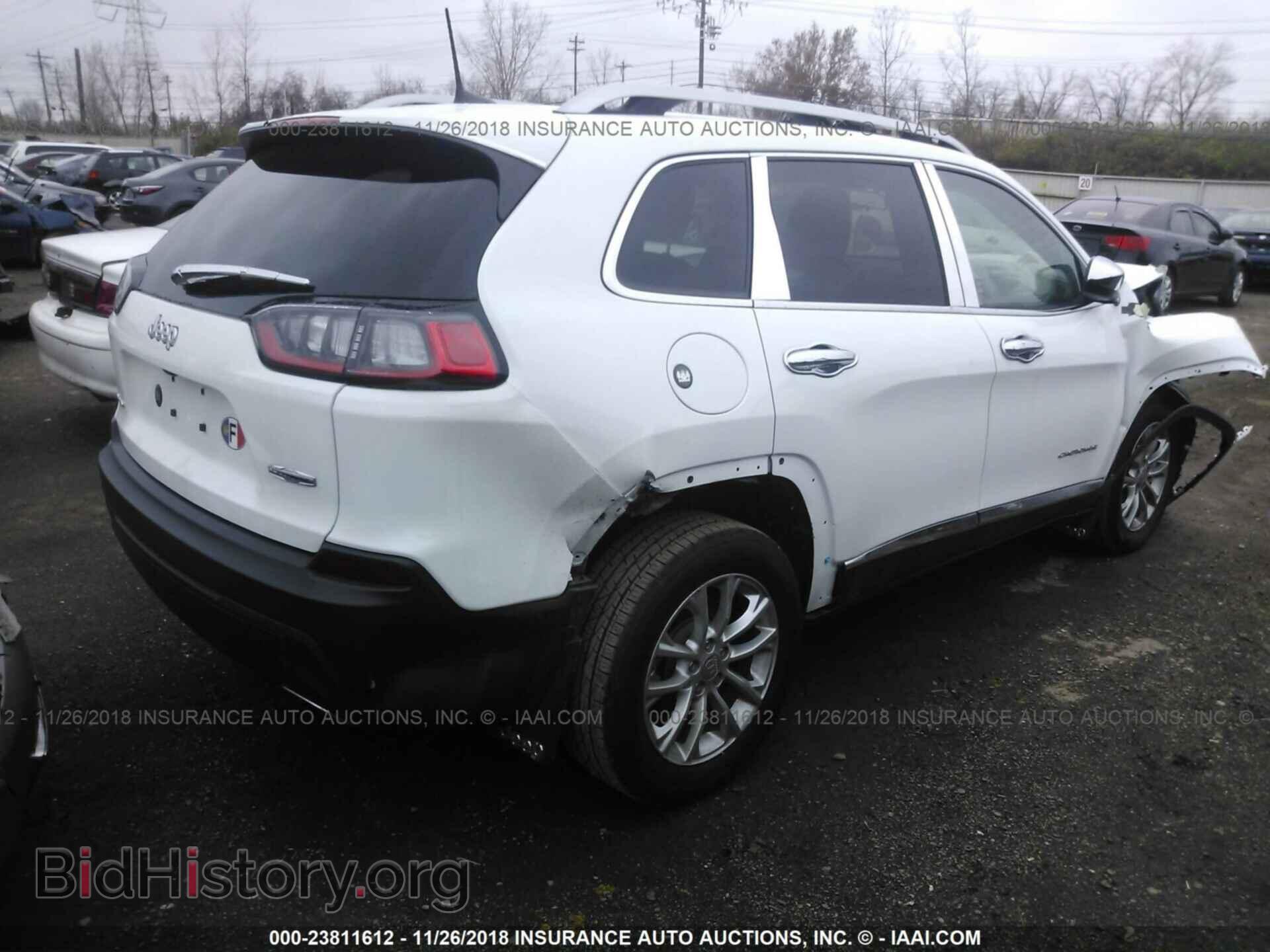 2019 JEEP CHEROKEE - VIN: 1C4PJLCX7KD123473 - Фото 4