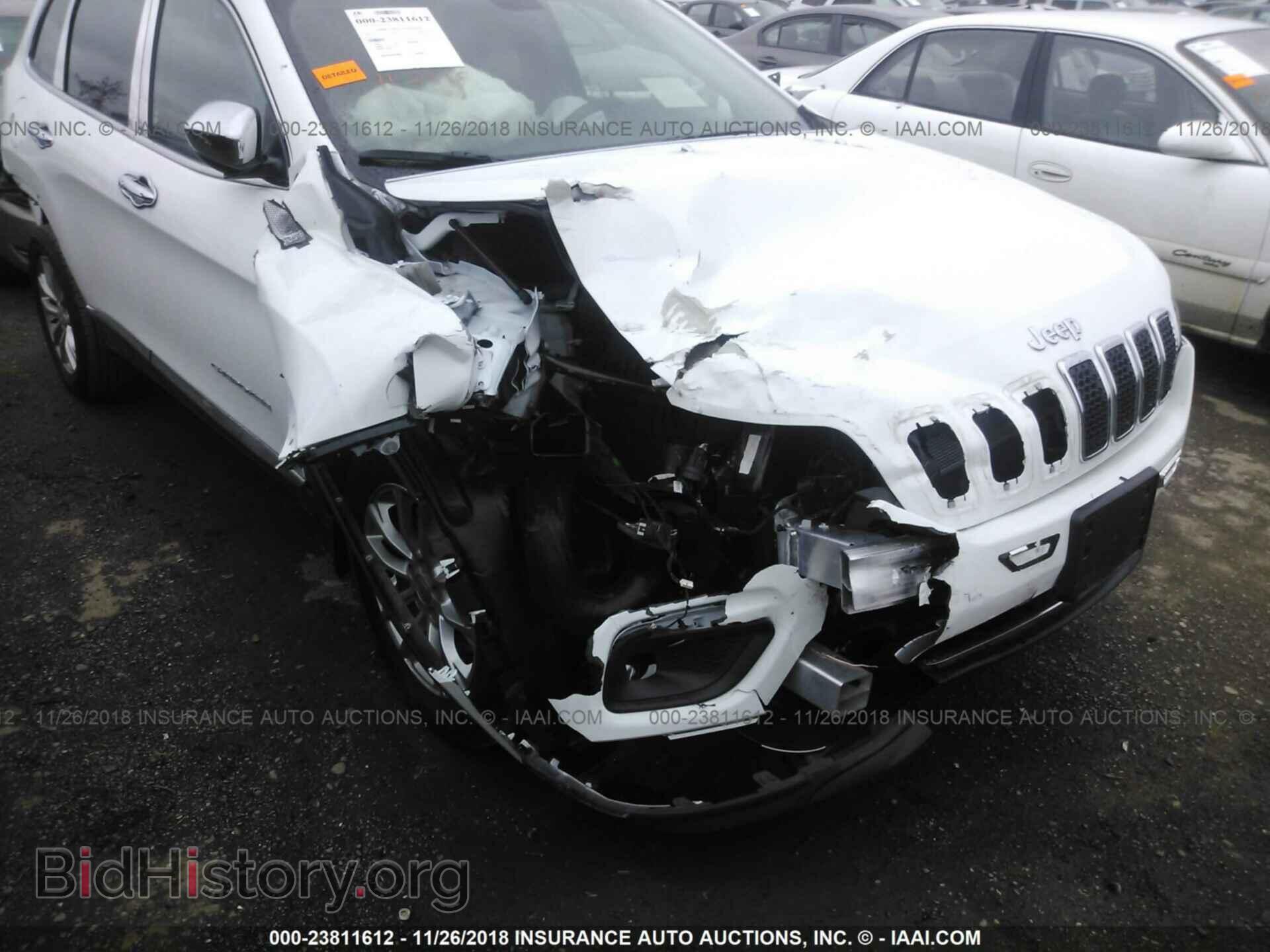 2019 JEEP CHEROKEE - VIN: 1C4PJLCX7KD123473 - Фото 6