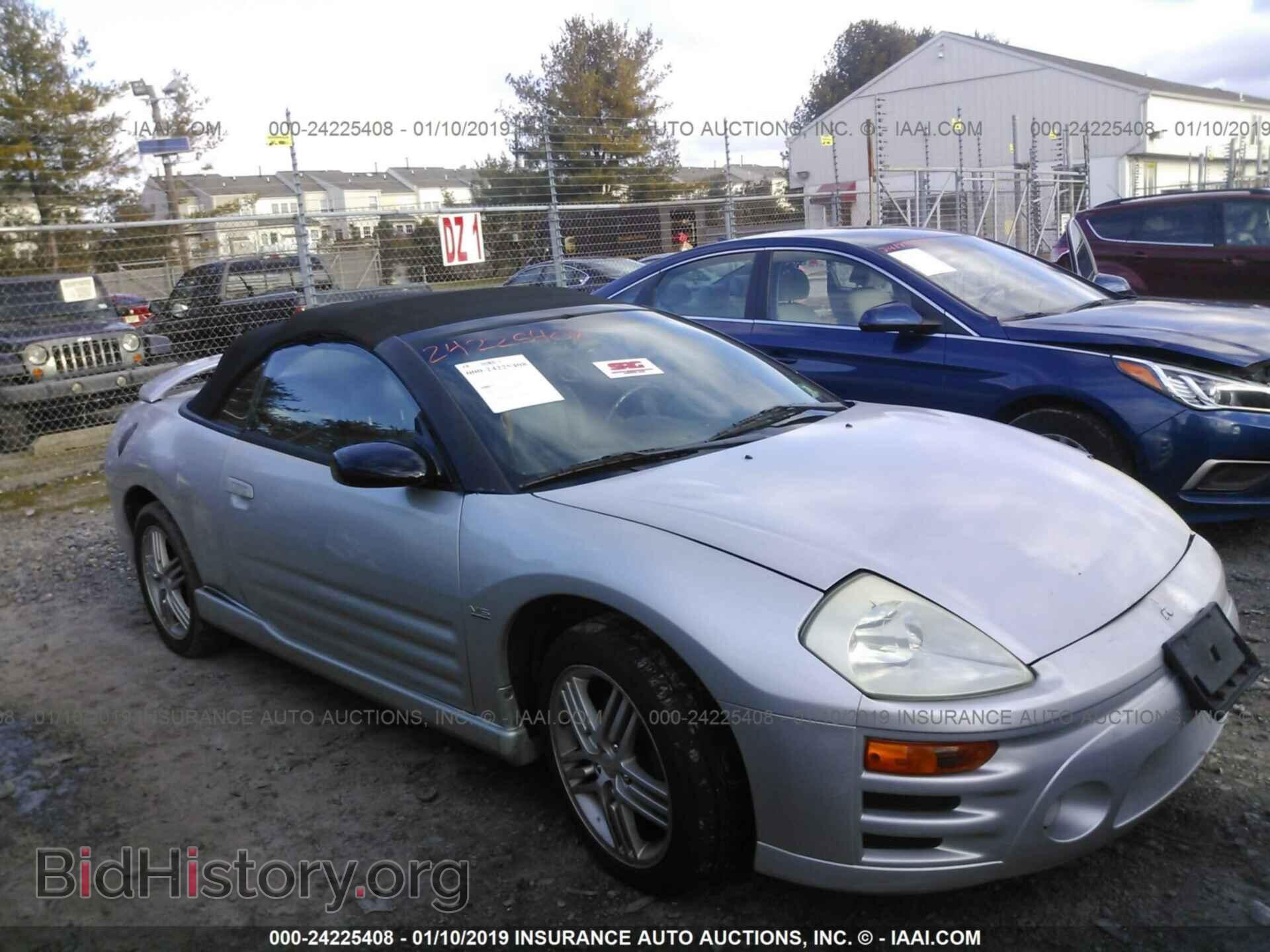 Фотография 4A3AE55H63E141726 - MITSUBISHI ECLIPSE 2003