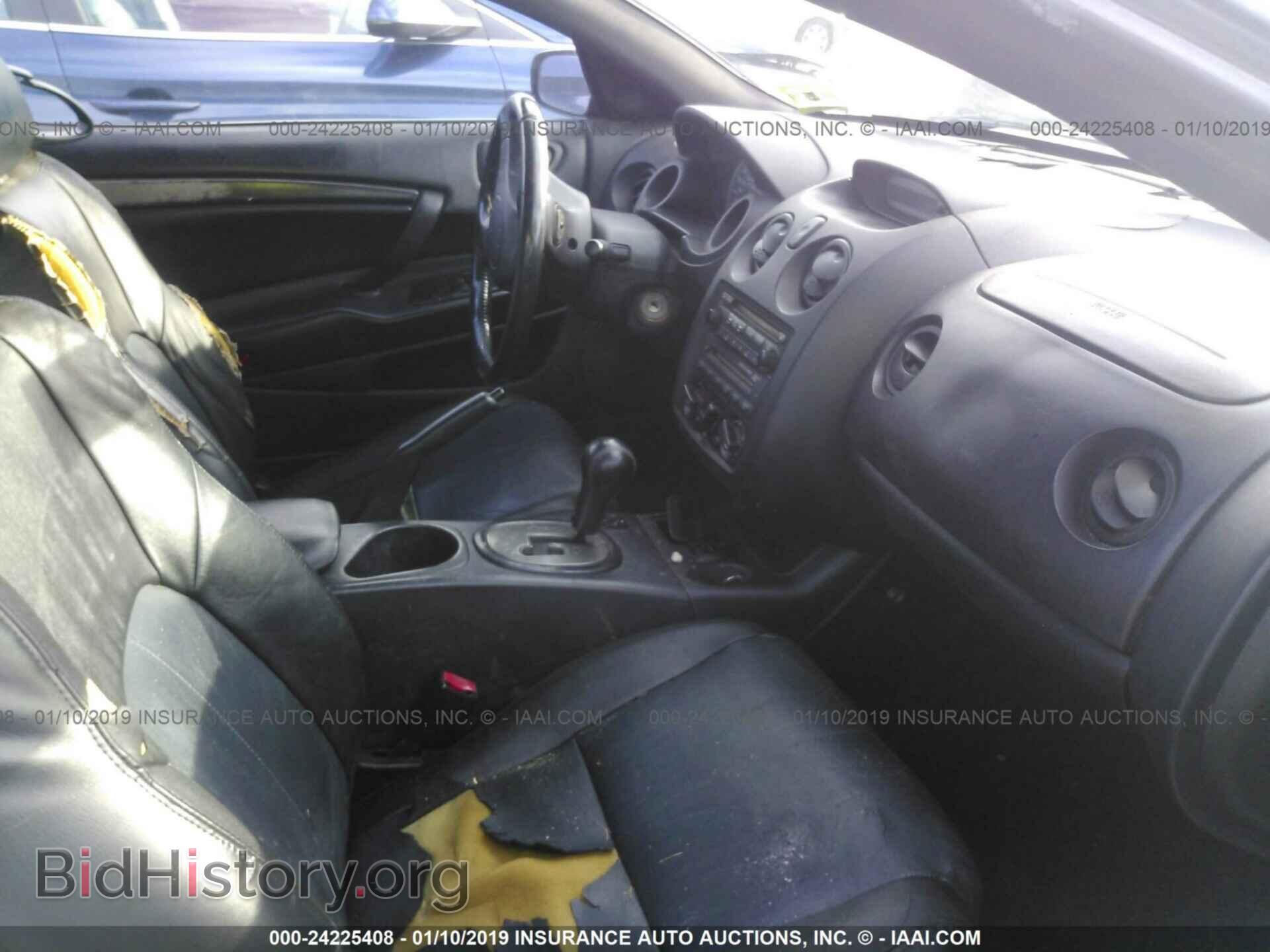 2003 MITSUBISHI ECLIPSE - VIN: 4A3AE55H63E141726 - Фото 5