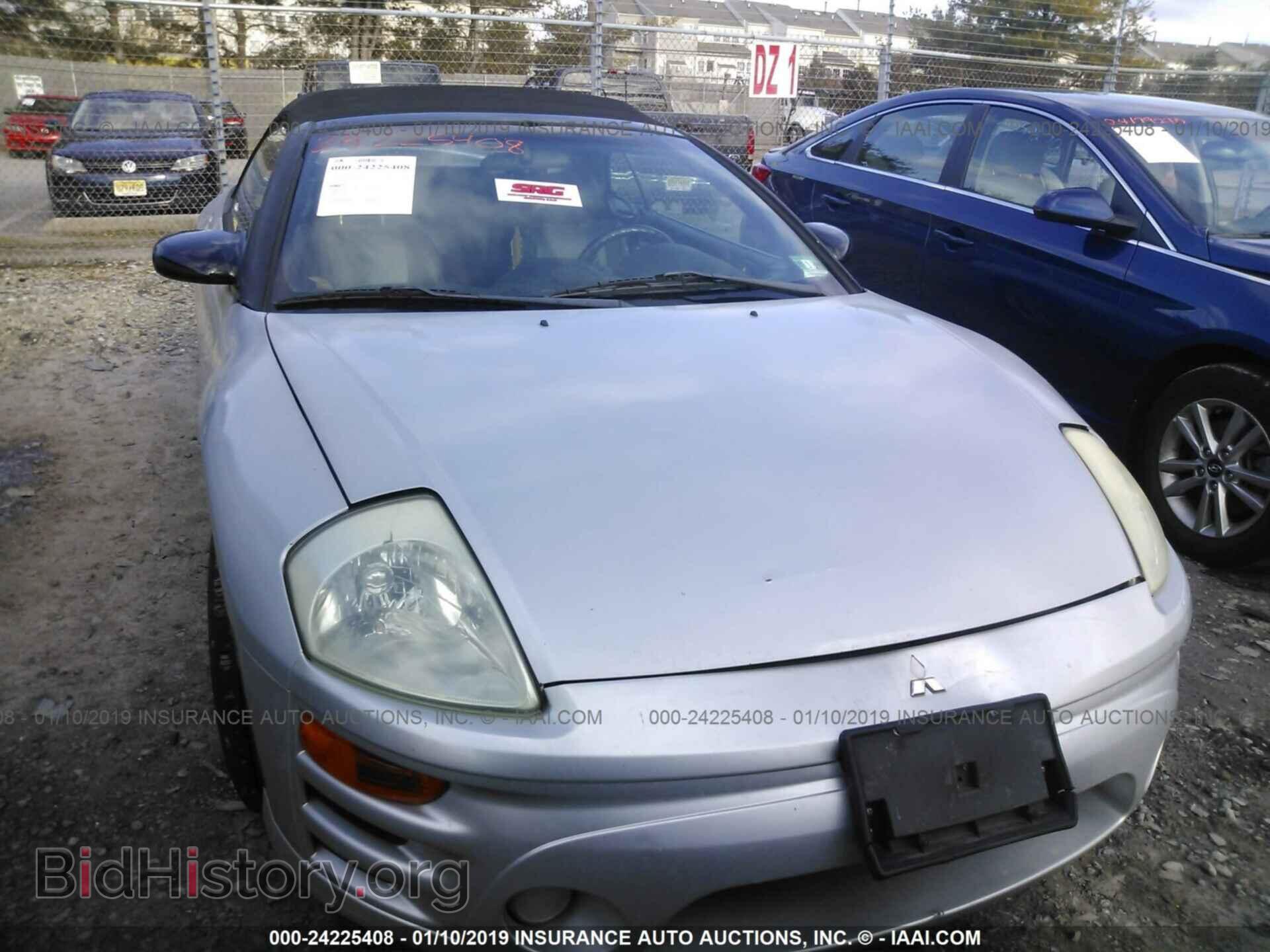 2003 MITSUBISHI ECLIPSE - VIN: 4A3AE55H63E141726 - Фото 6