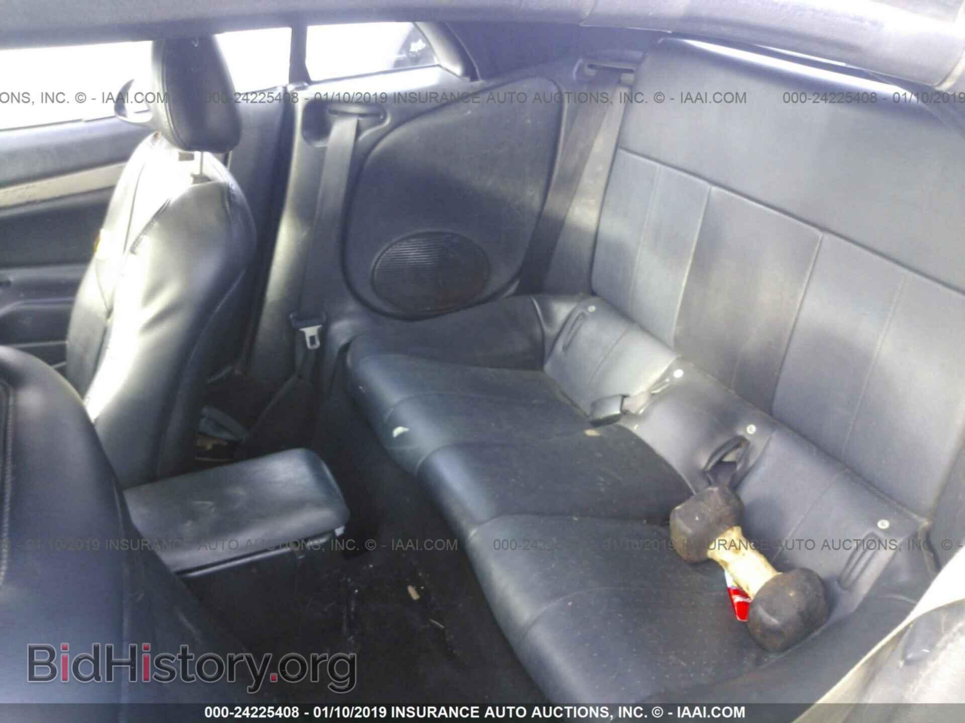 2003 MITSUBISHI ECLIPSE - VIN: 4A3AE55H63E141726 - Фото 8