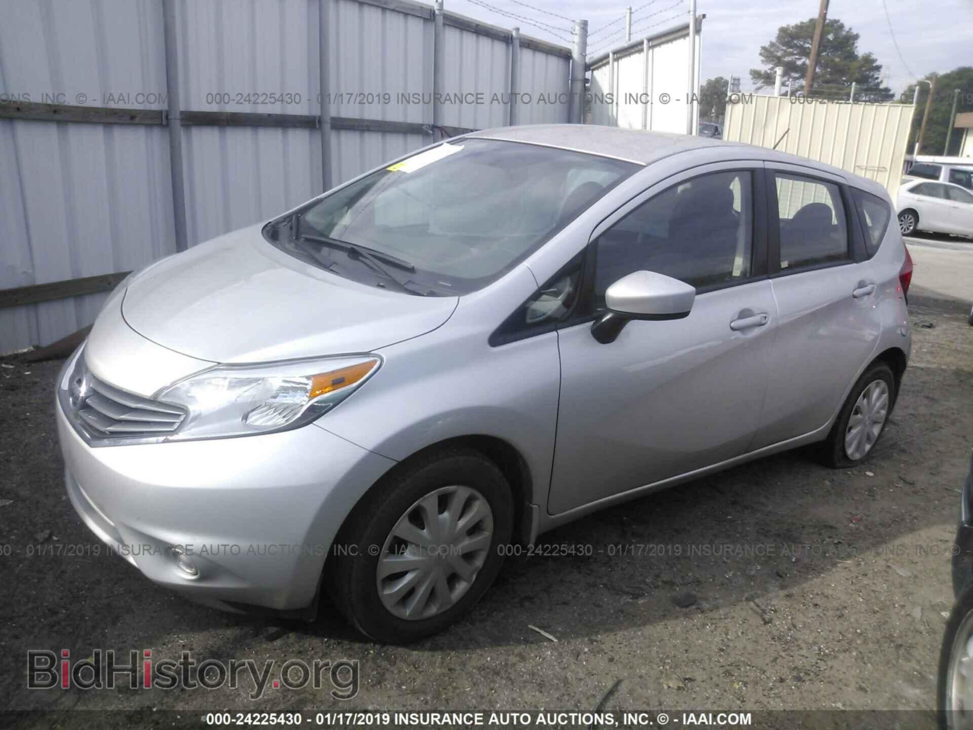 2015 NISSAN VERSA NOTE - VIN: 3N1CE2CP8FL397958 - Фото 2