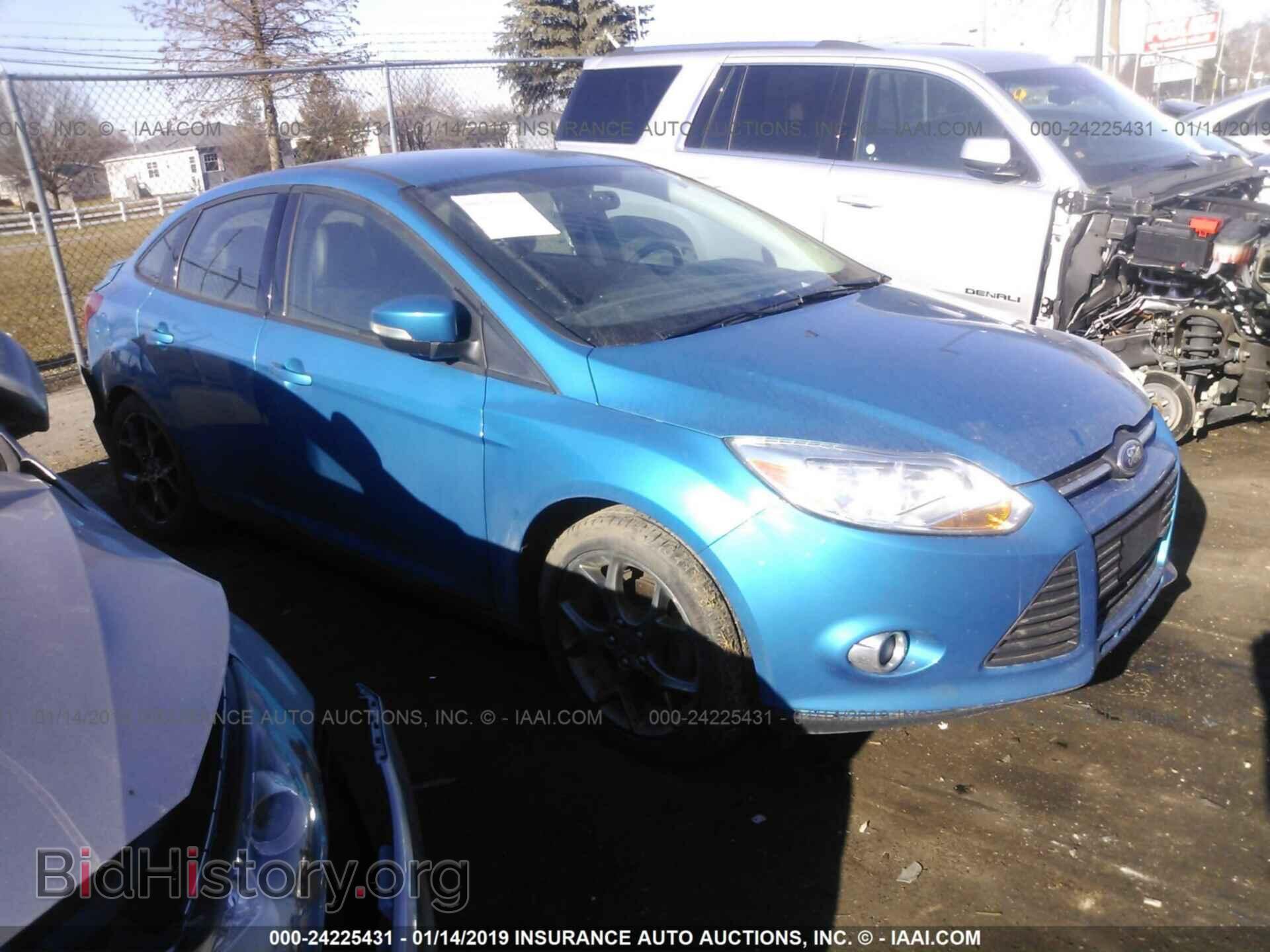 Фотография 1FADP3F23DL361501 - FORD FOCUS 2013