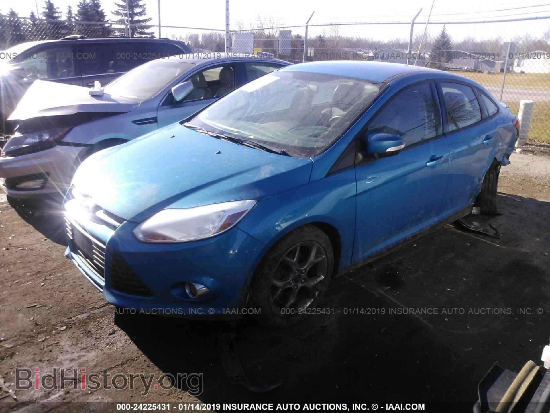 2013 FORD FOCUS - VIN: 1FADP3F23DL361501 - Photo 2