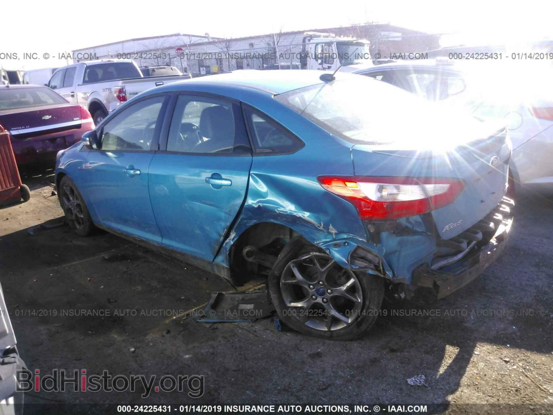 2013 FORD FOCUS - VIN: 1FADP3F23DL361501 - Photo 3