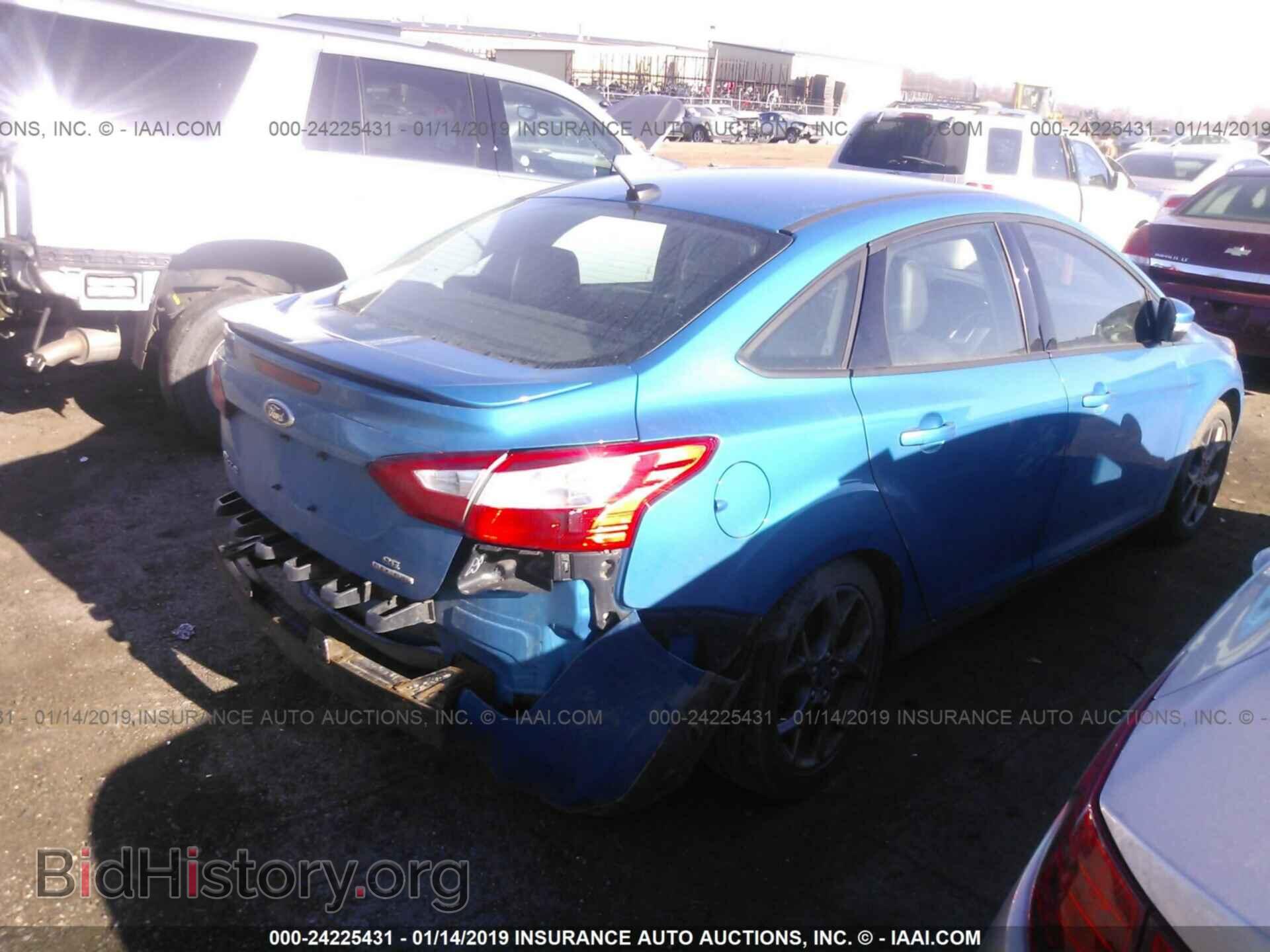 2013 FORD FOCUS - VIN: 1FADP3F23DL361501 - Photo 4
