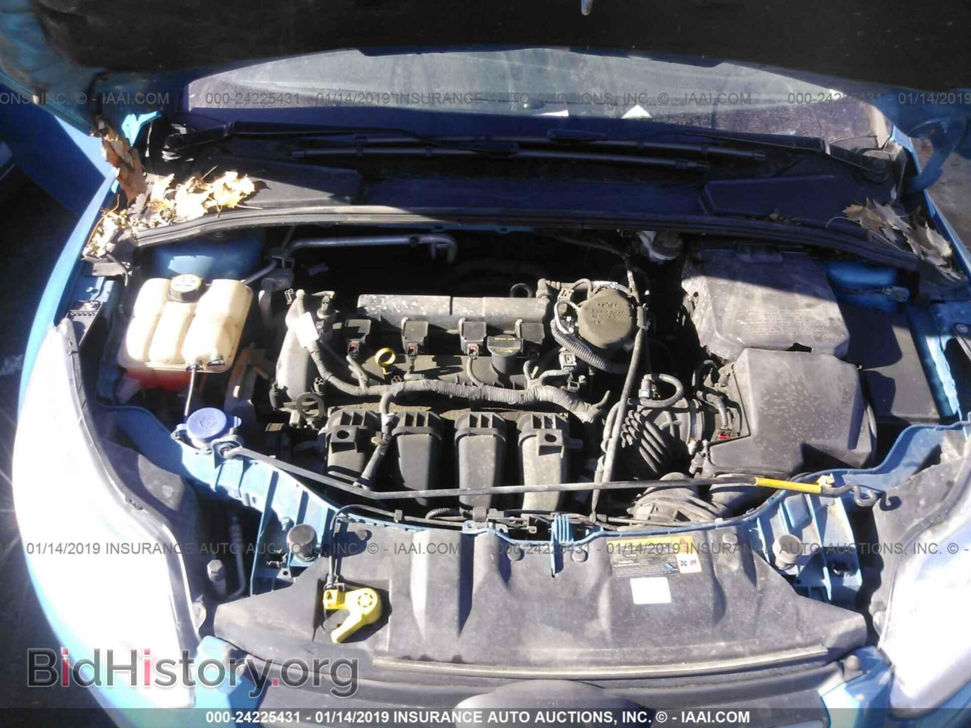 2013 FORD FOCUS - VIN: 1FADP3F23DL361501 - Photo 10