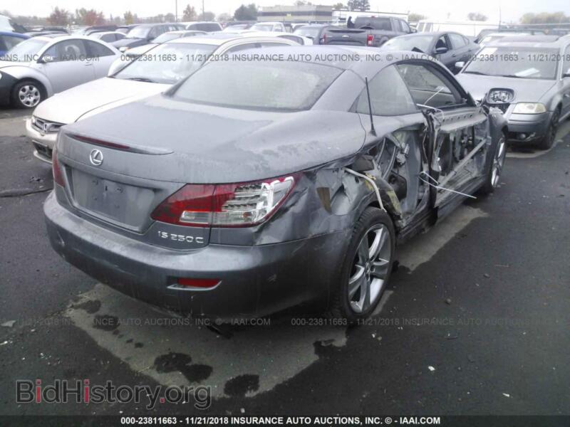 2012 Lexus IS (VIN JTHFF2C20C2525942) — photo 4 of 10