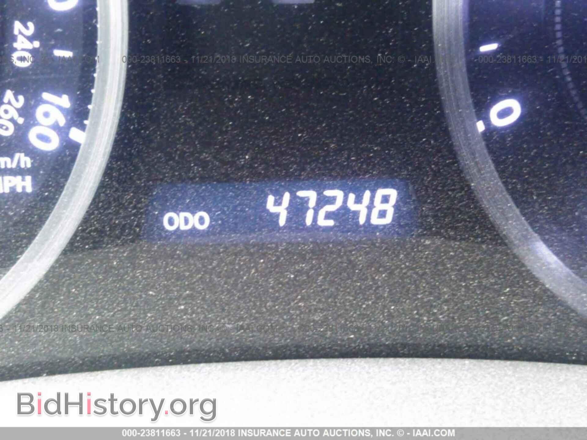 2012 LEXUS IS - VIN: JTHFF2C20C2525942 - Photo 7