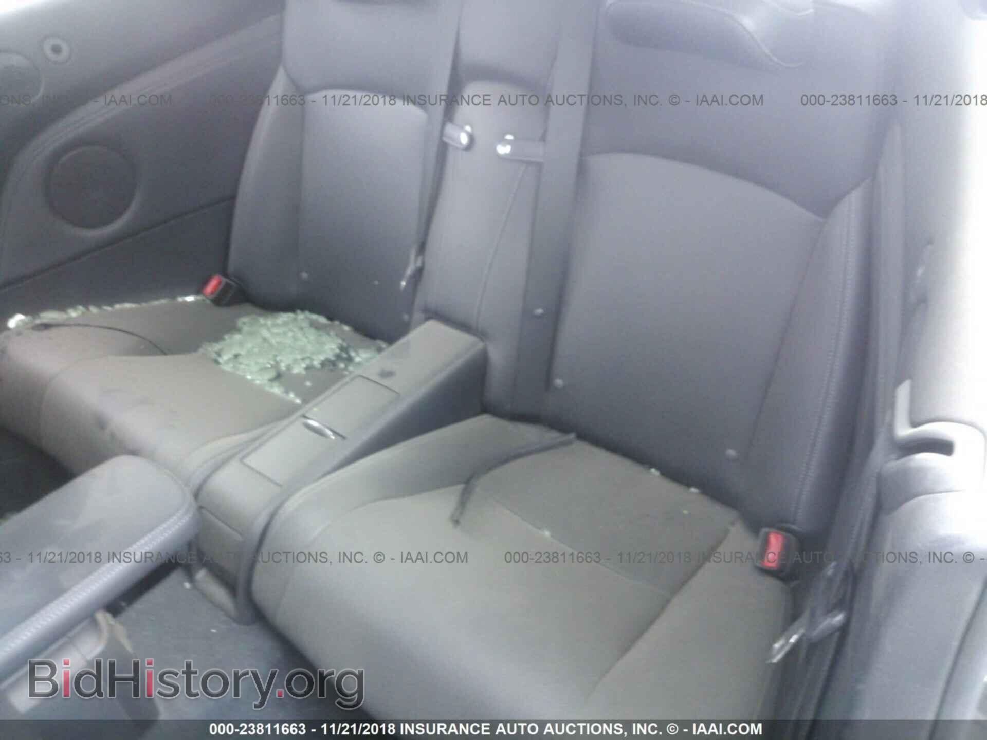 2012 LEXUS IS - VIN: JTHFF2C20C2525942 - Photo 8