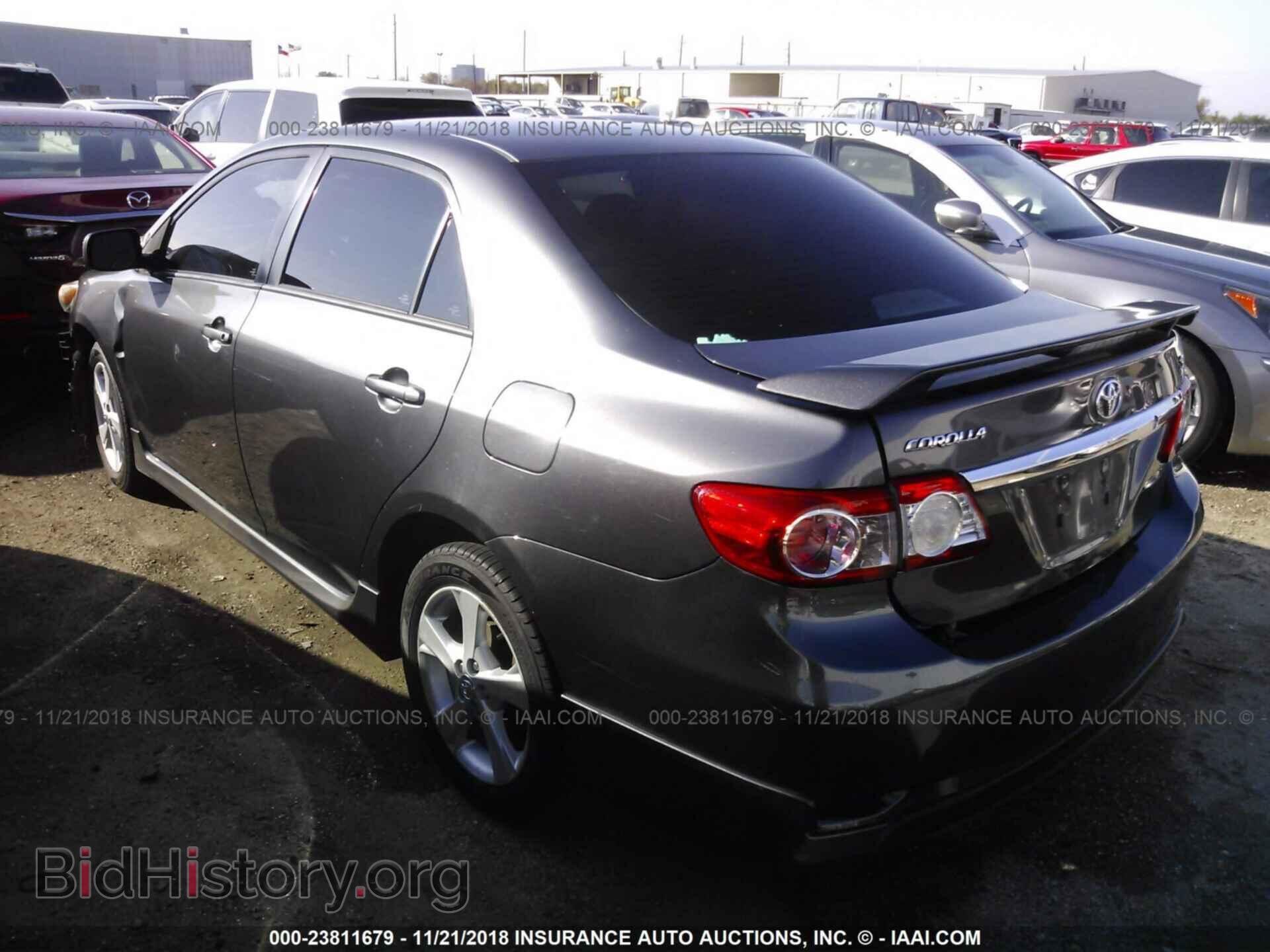2013 TOYOTA COROLLA - VIN: 5YFBU4EE3DP224965 - Photo 3