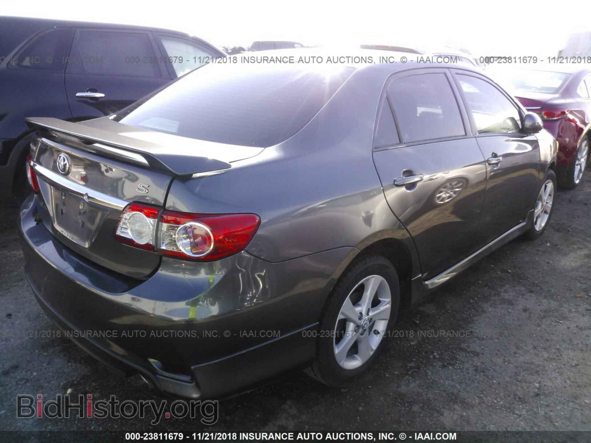 2013 TOYOTA COROLLA - VIN: 5YFBU4EE3DP224965 - Photo 4