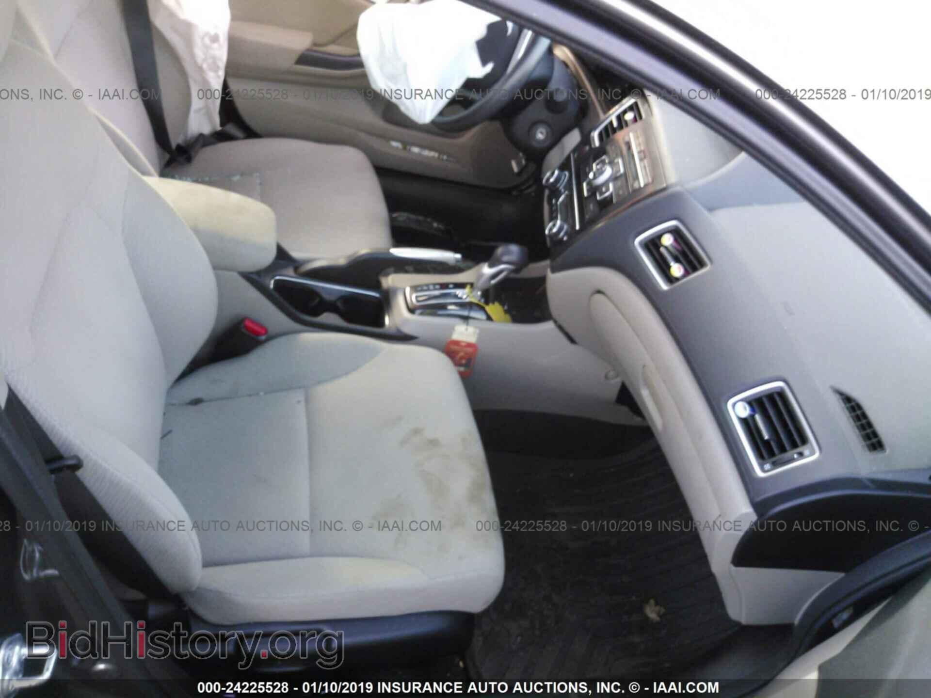 2013 HONDA CIVIC - VIN: 19XFB2F82DE223666 - Фото 5