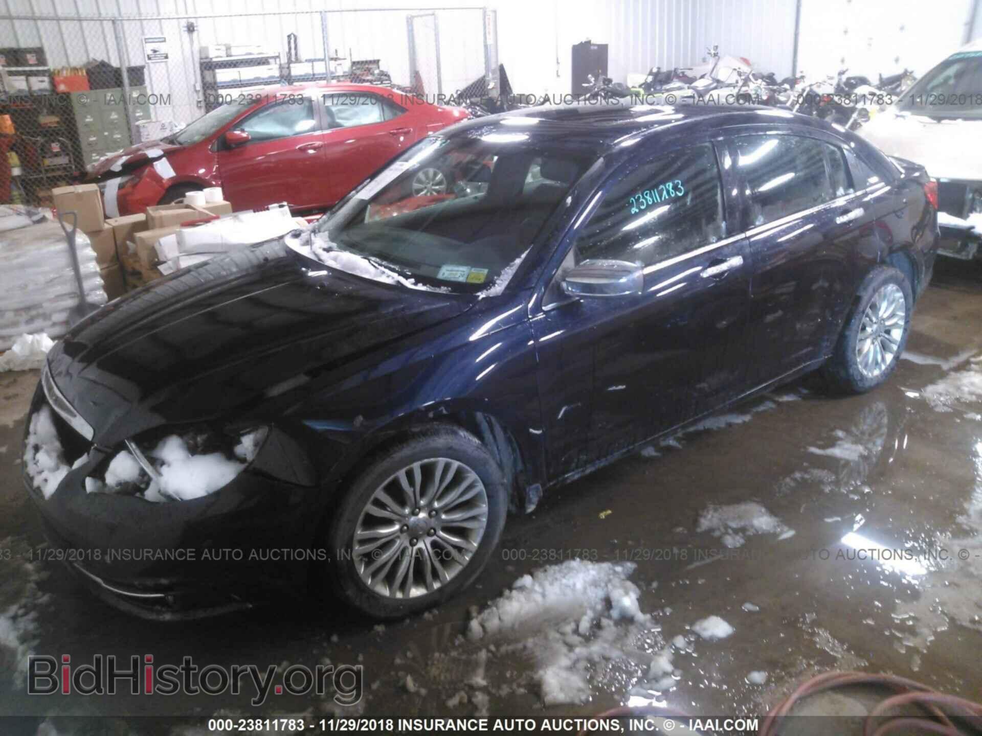 2012 CHRYSLER 200 - VIN: 1C3CCBCBXCN304591 - Photo 2