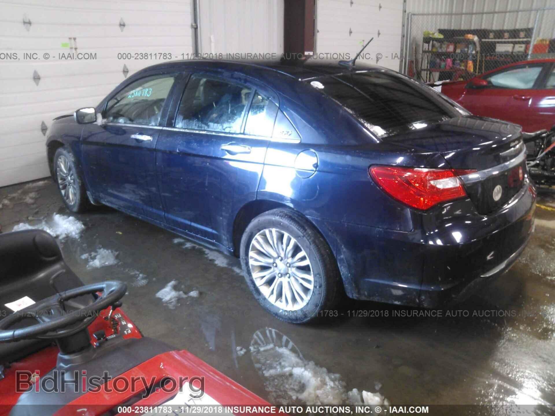 2012 CHRYSLER 200 - VIN: 1C3CCBCBXCN304591 - Photo 3