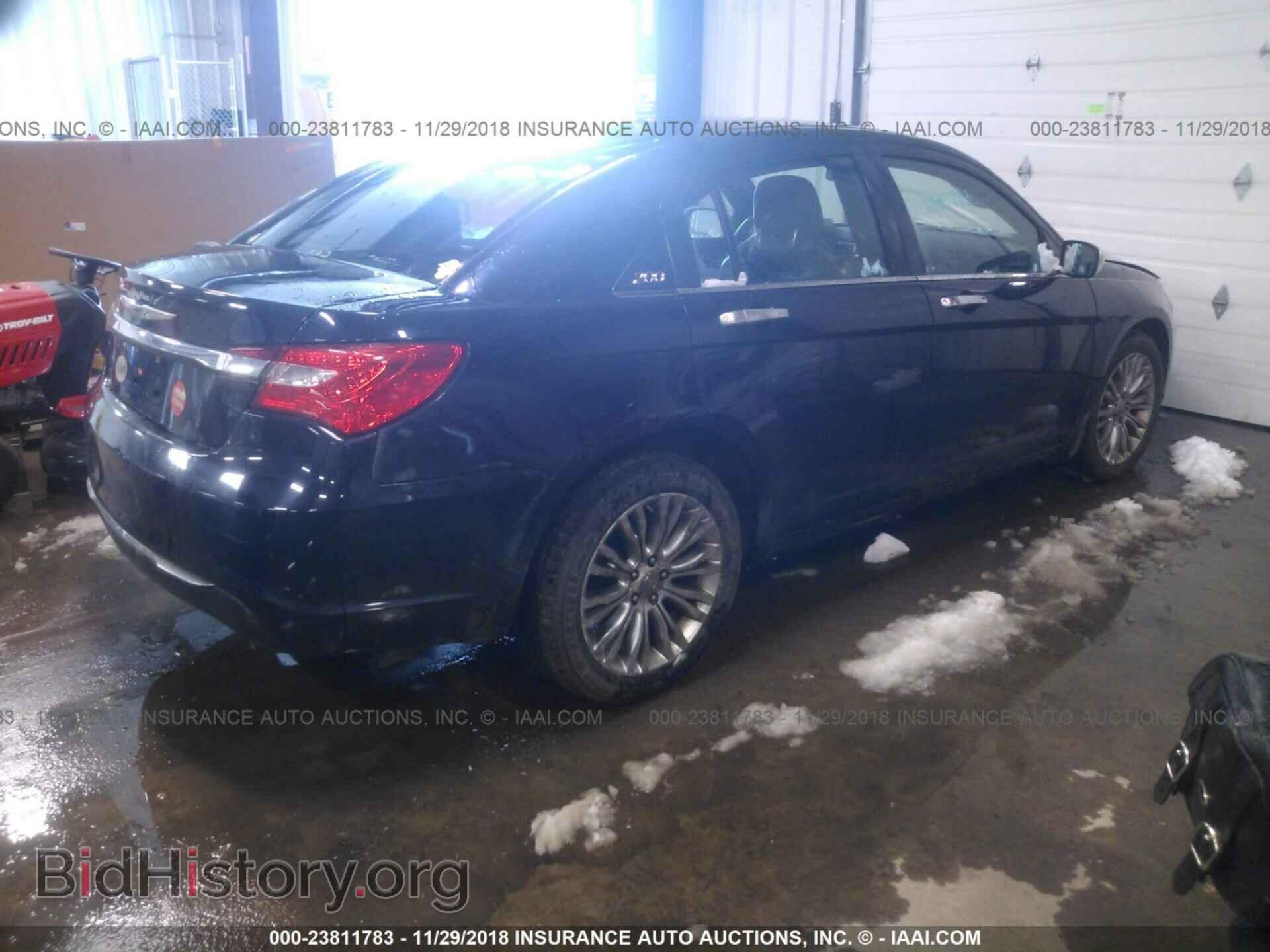 2012 CHRYSLER 200 - VIN: 1C3CCBCBXCN304591 - Photo 4