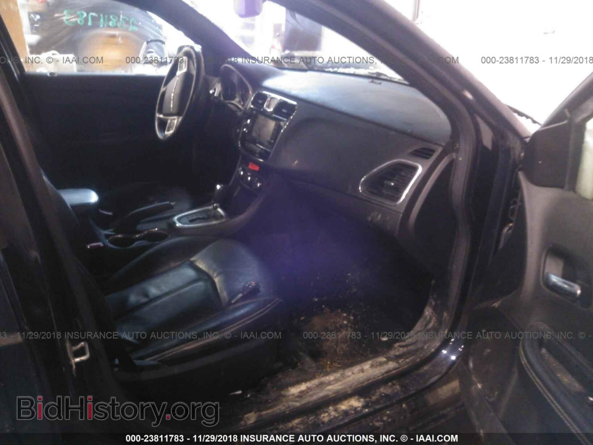 2012 CHRYSLER 200 - VIN: 1C3CCBCBXCN304591 - Photo 5