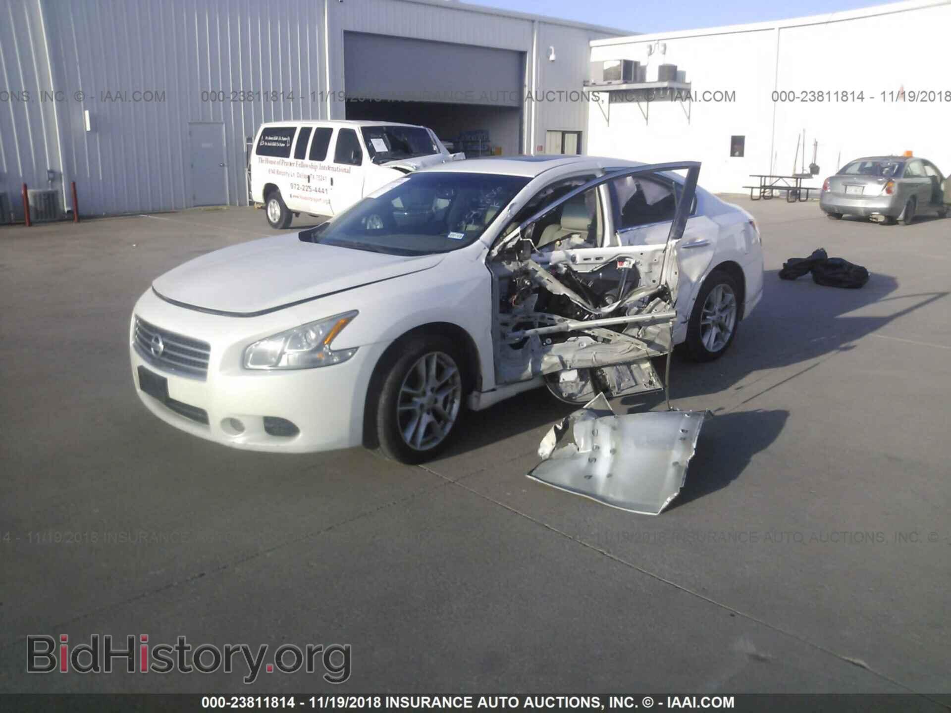 2009 NISSAN MAXIMA - VIN: 1N4AA51E99C848551 - Фото 2