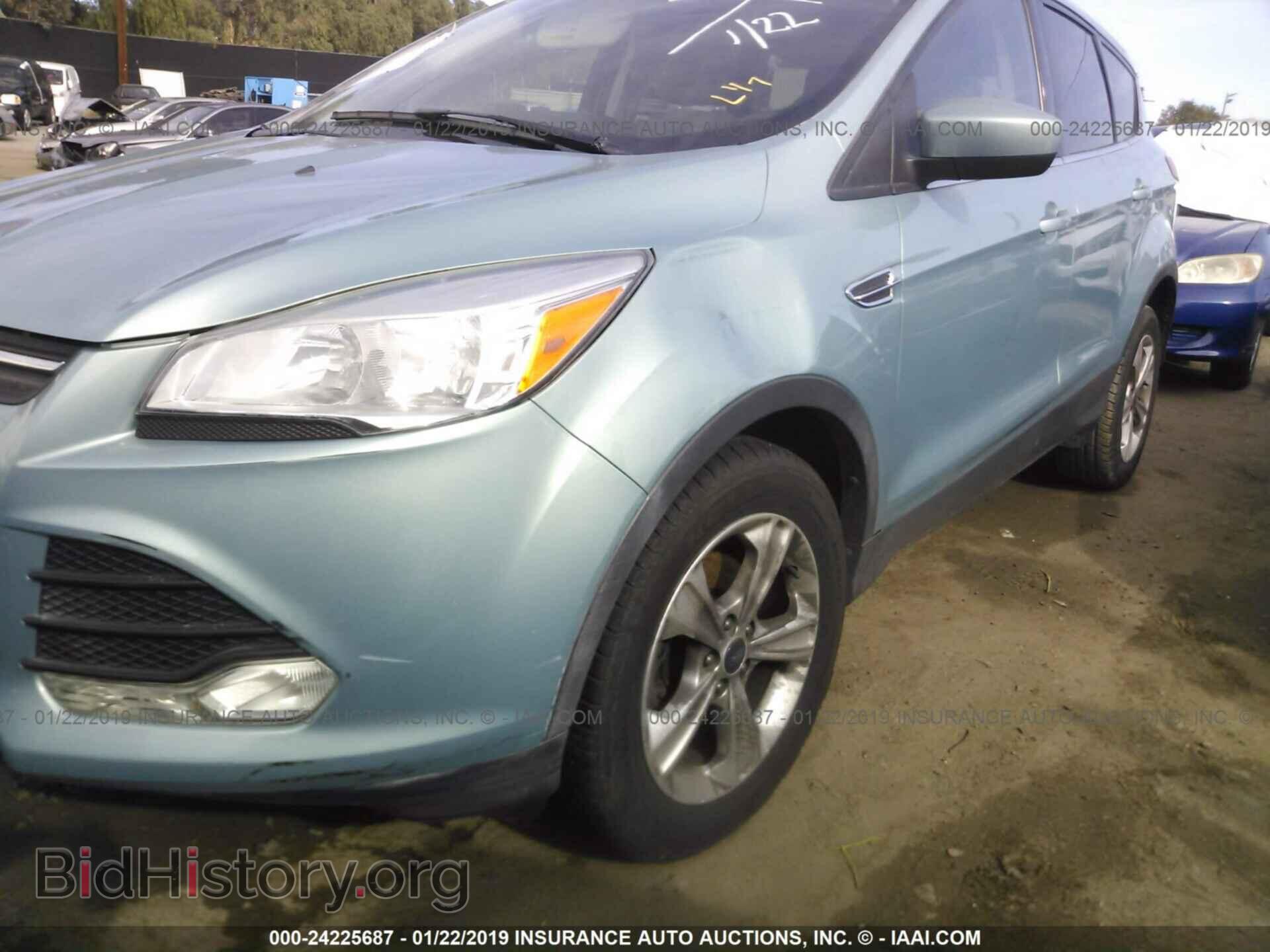 2013 FORD ESCAPE - VIN: 1FMCU0GXXDUB78741 - Фото 6