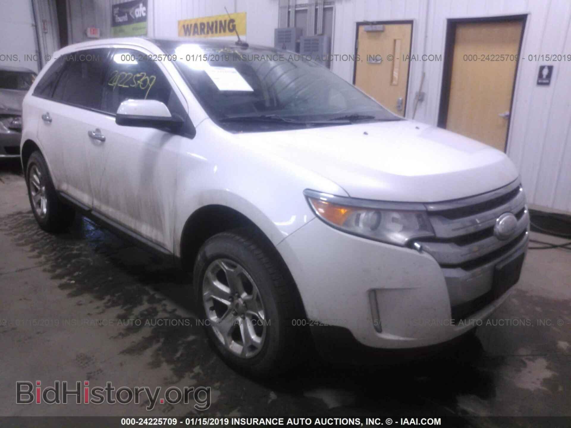 Photo 2FMDK4JC5BBB40196 - FORD EDGE 2011