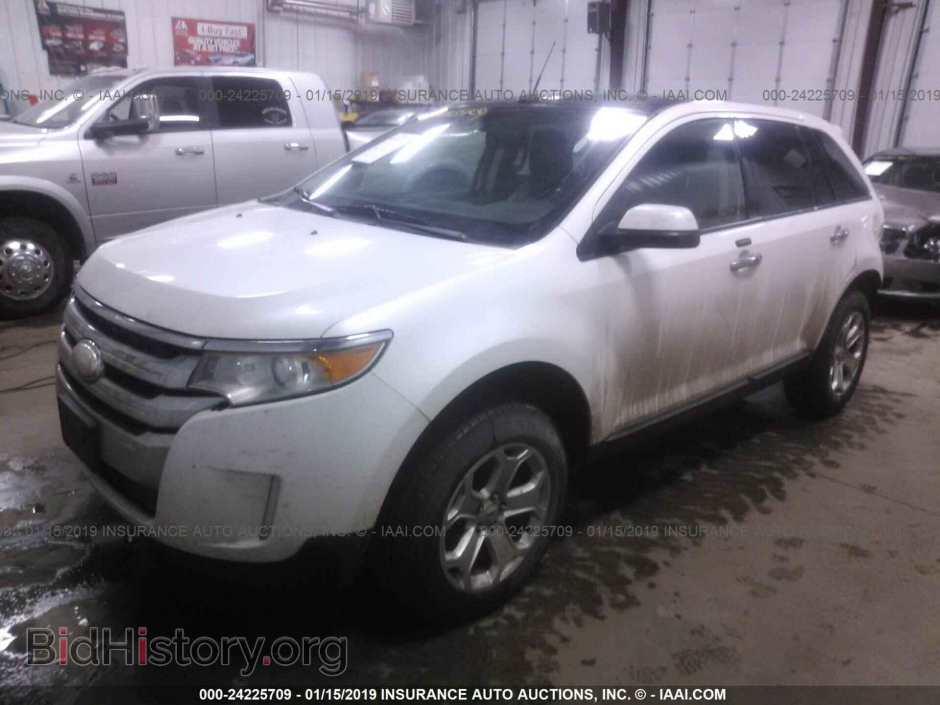 2011 FORD EDGE - VIN: 2FMDK4JC5BBB40196 - Photo 2