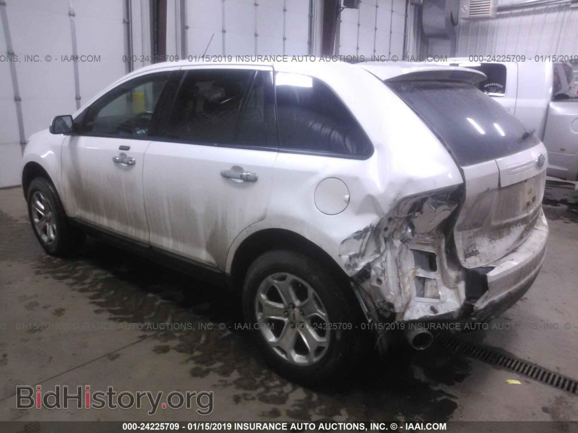 2011 FORD EDGE - VIN: 2FMDK4JC5BBB40196 - Photo 3